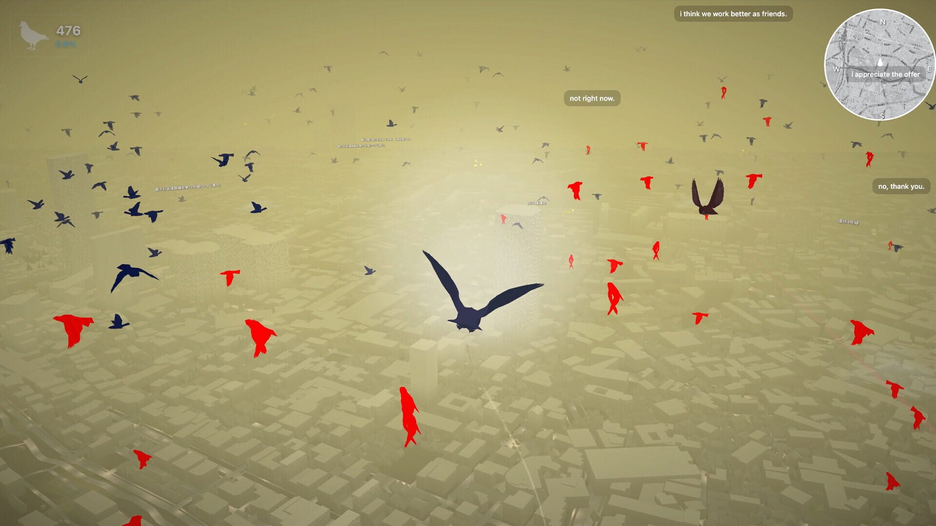 Screenshot for Pigeon: A Love Story