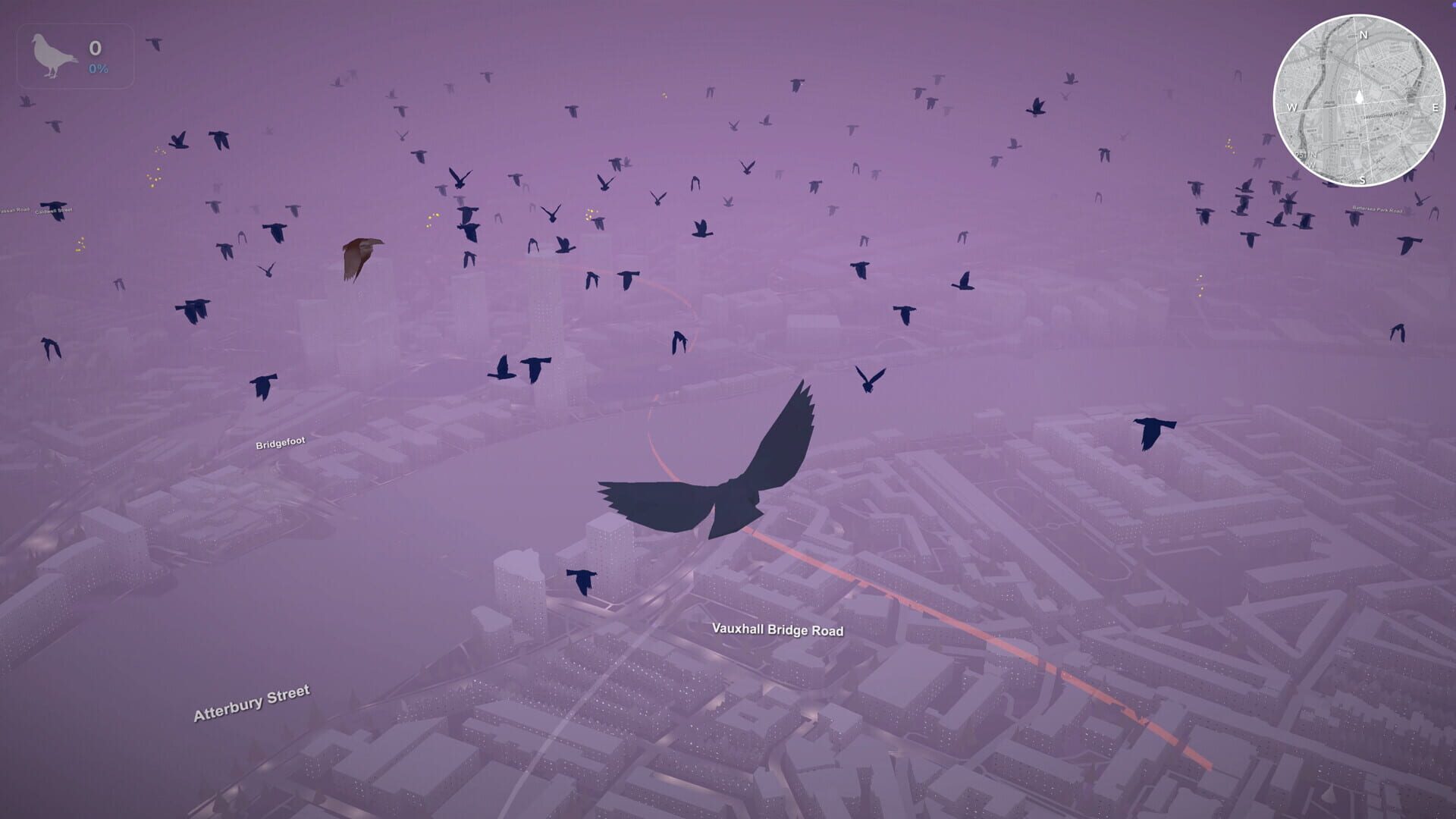 Screenshot for Pigeon: A Love Story