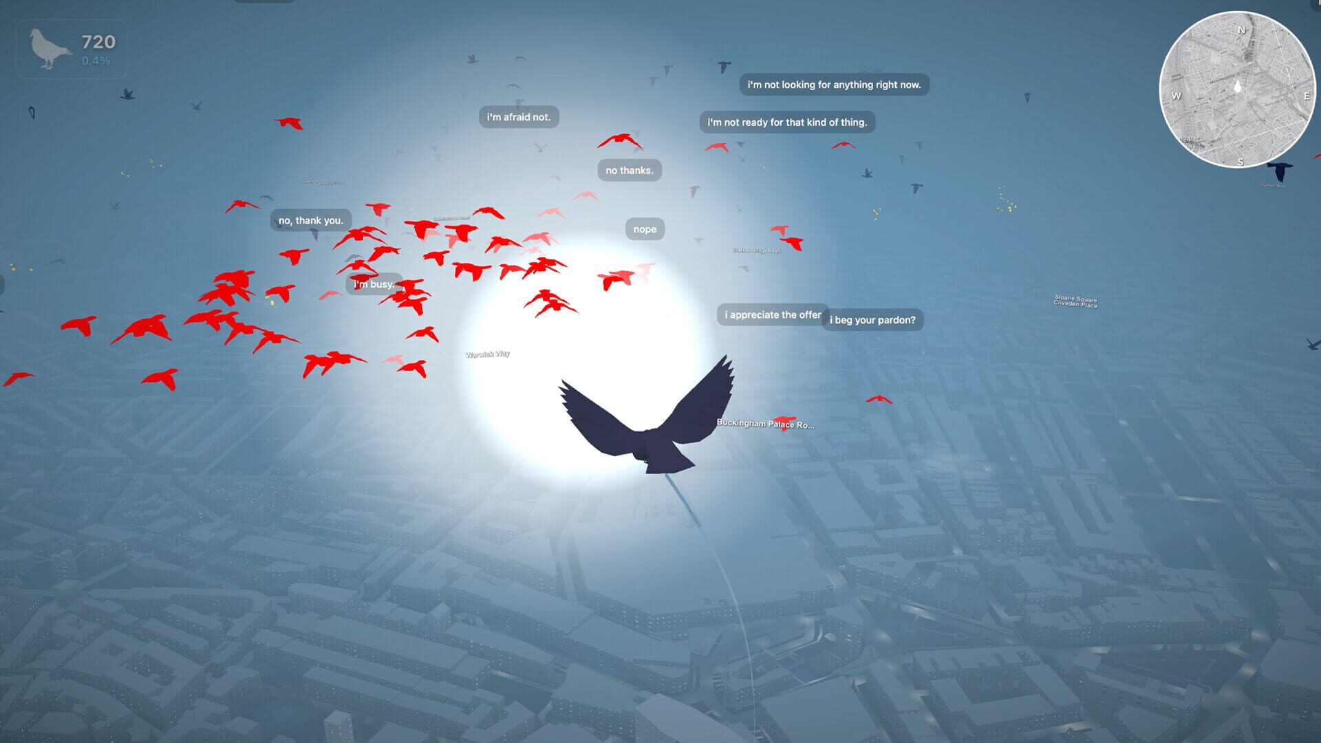 Screenshot for Pigeon: A Love Story