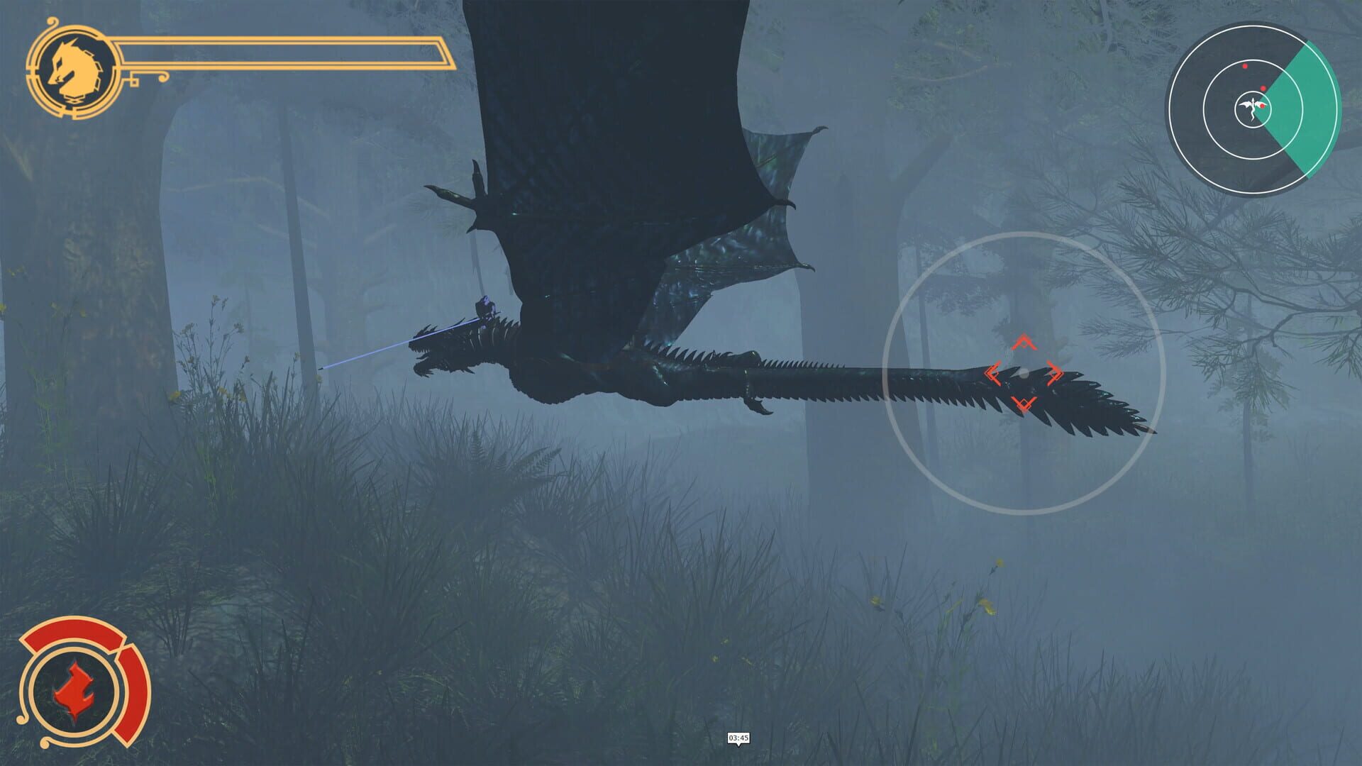 Screenshot for Through Blood and Dragons: Dragon Wars