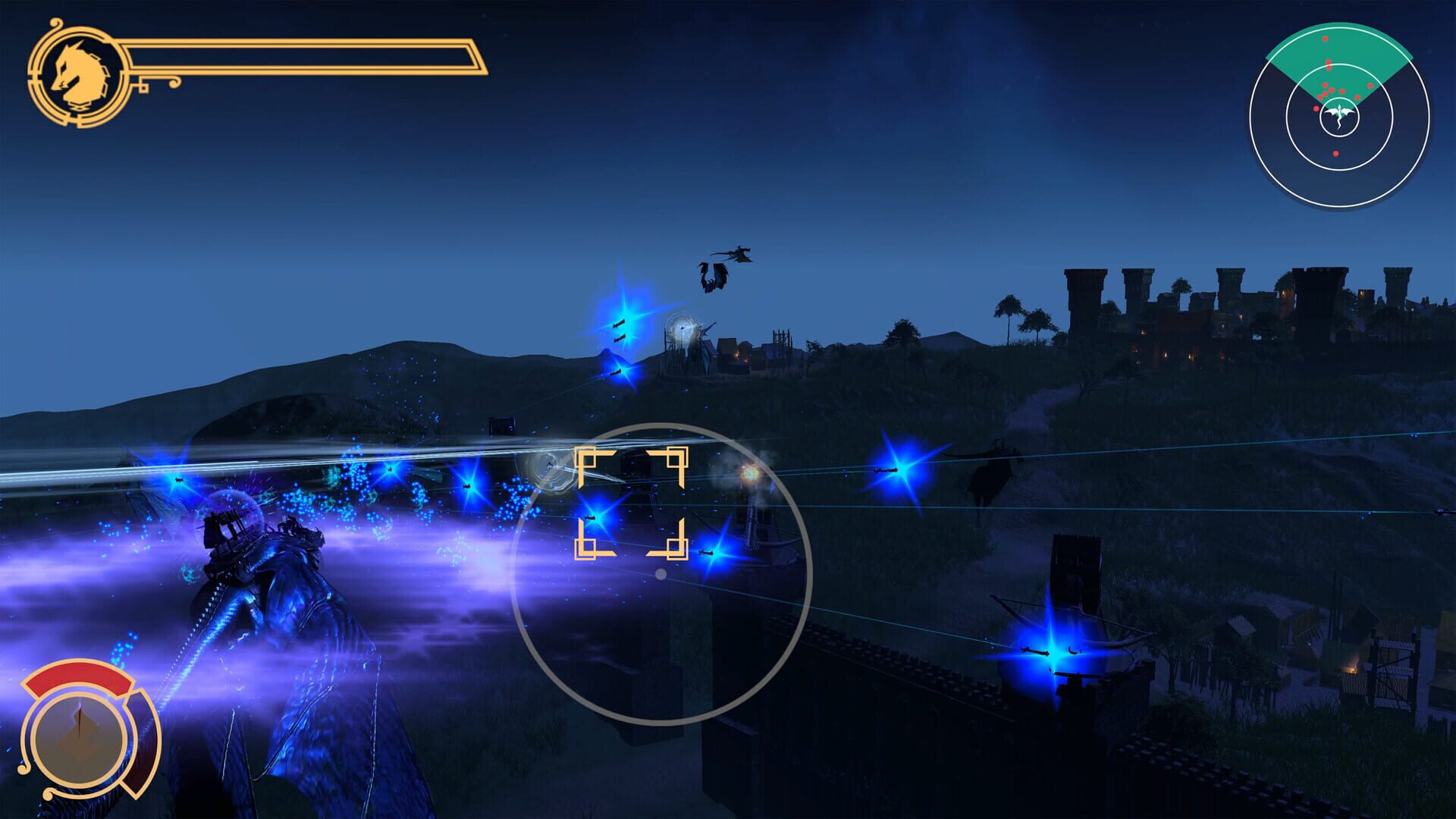 Screenshot for Through Blood and Dragons: Dragon Wars
