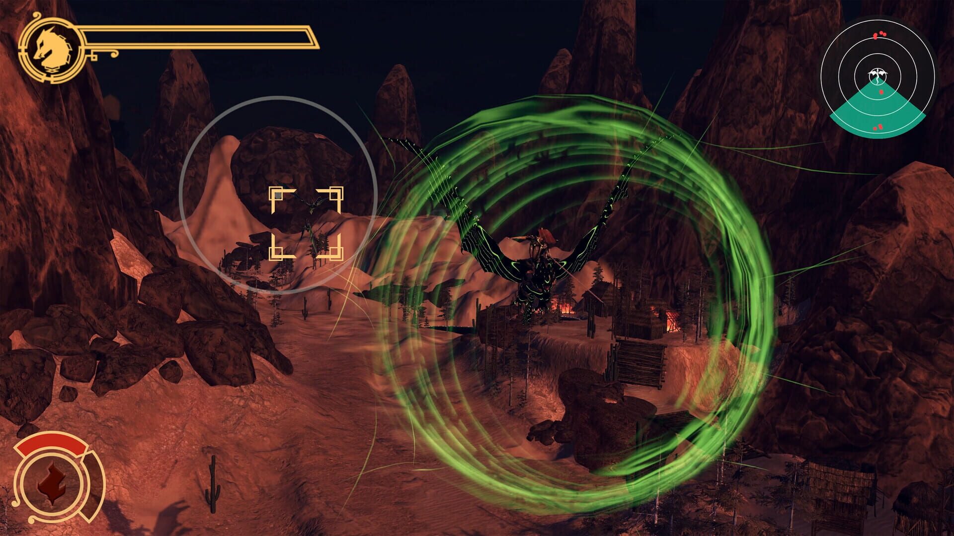 Screenshot for Through Blood and Dragons: Dragon Wars