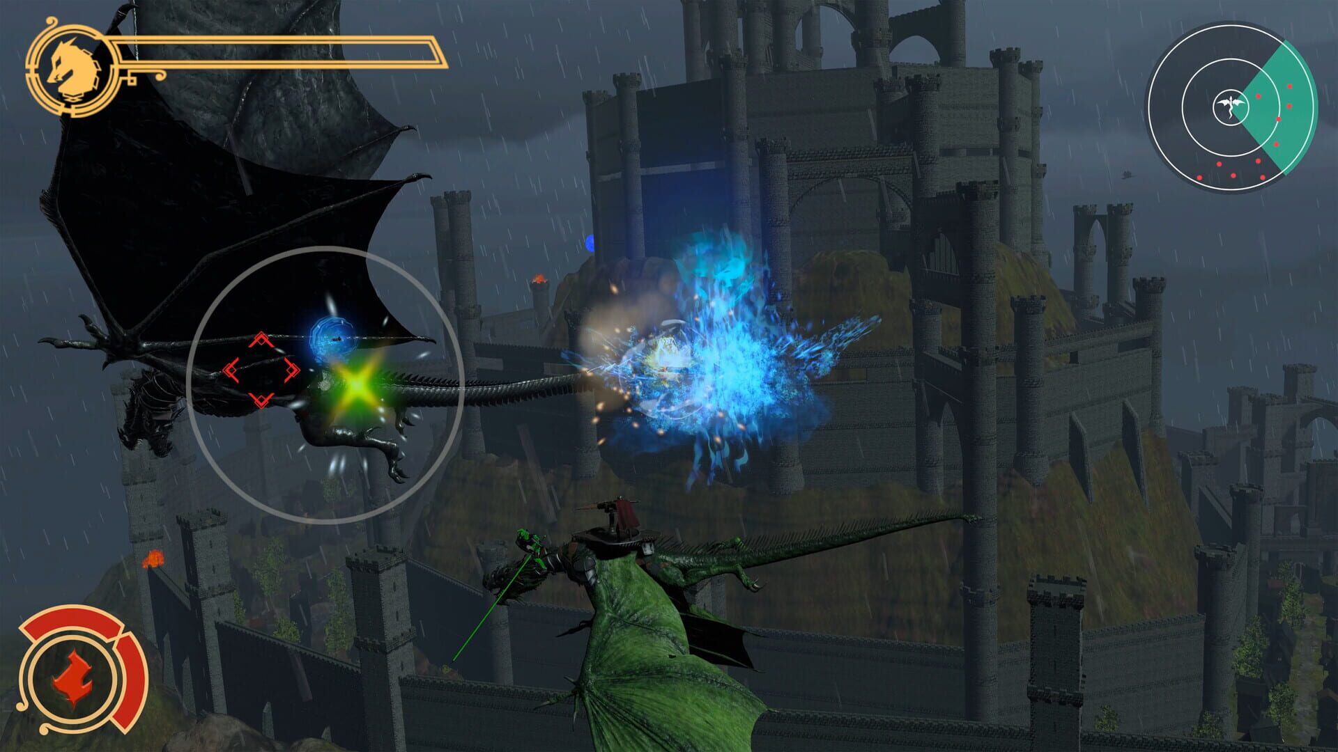 Screenshot for Through Blood and Dragons: Dragon Wars