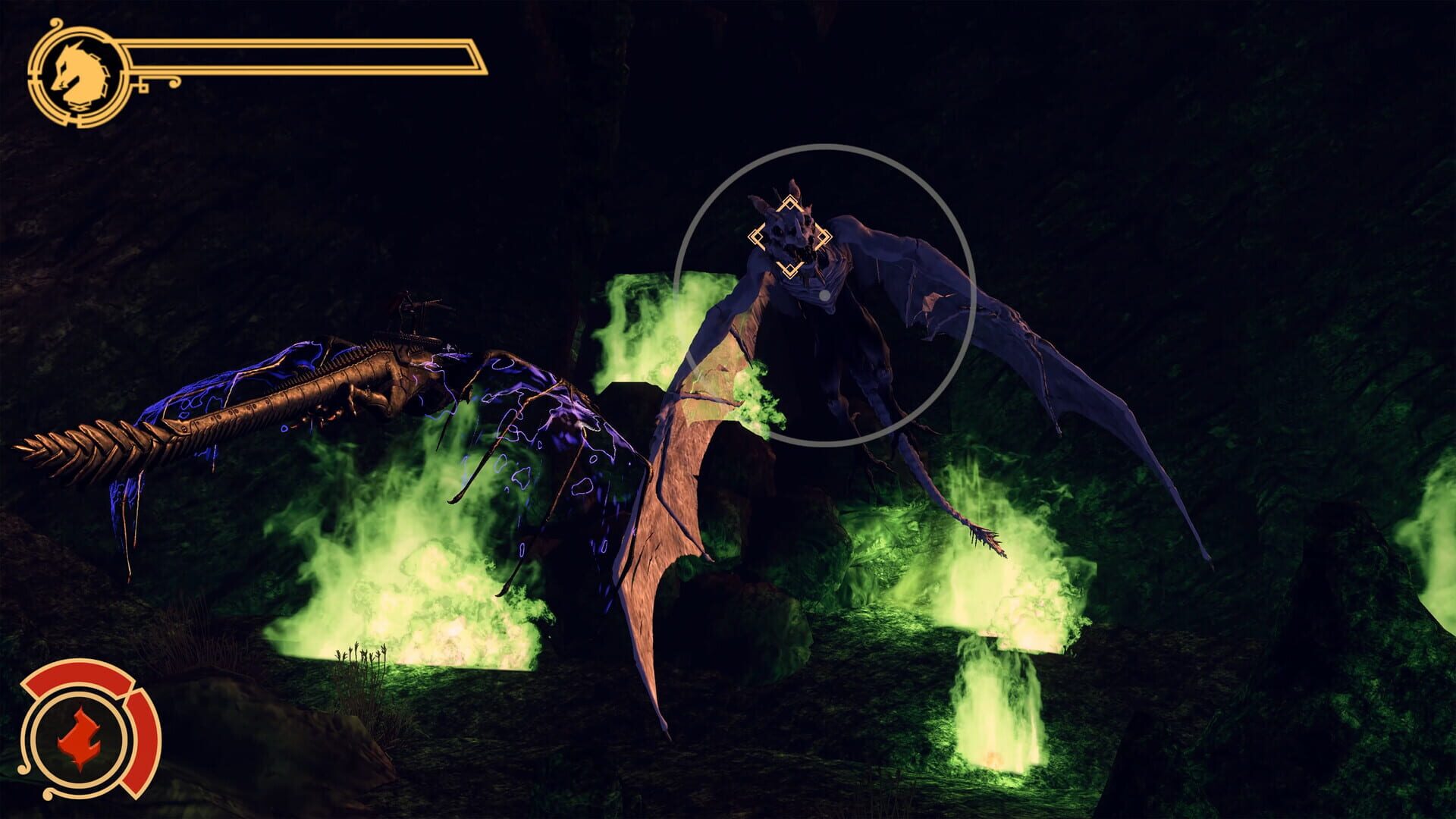 Screenshot for Through Blood and Dragons: Dragon Wars