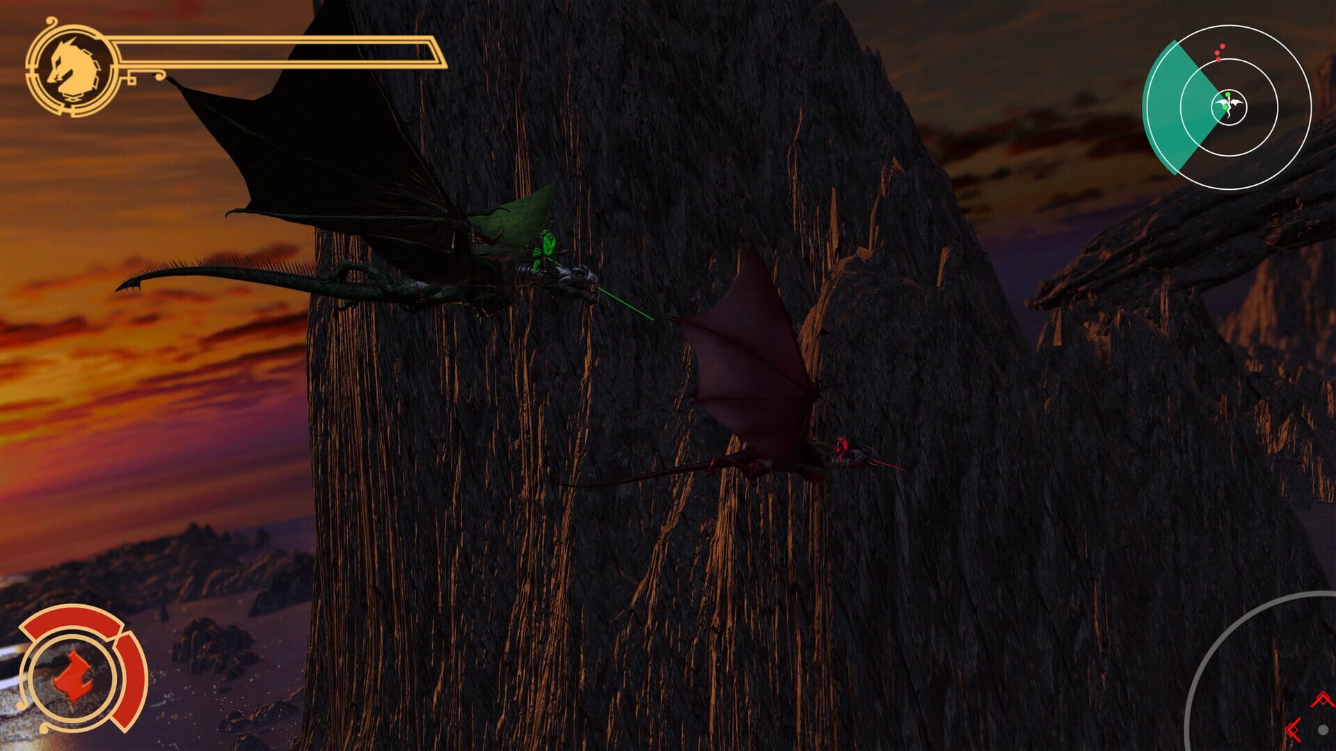 Screenshot for Through Blood and Dragons: Dragon Wars