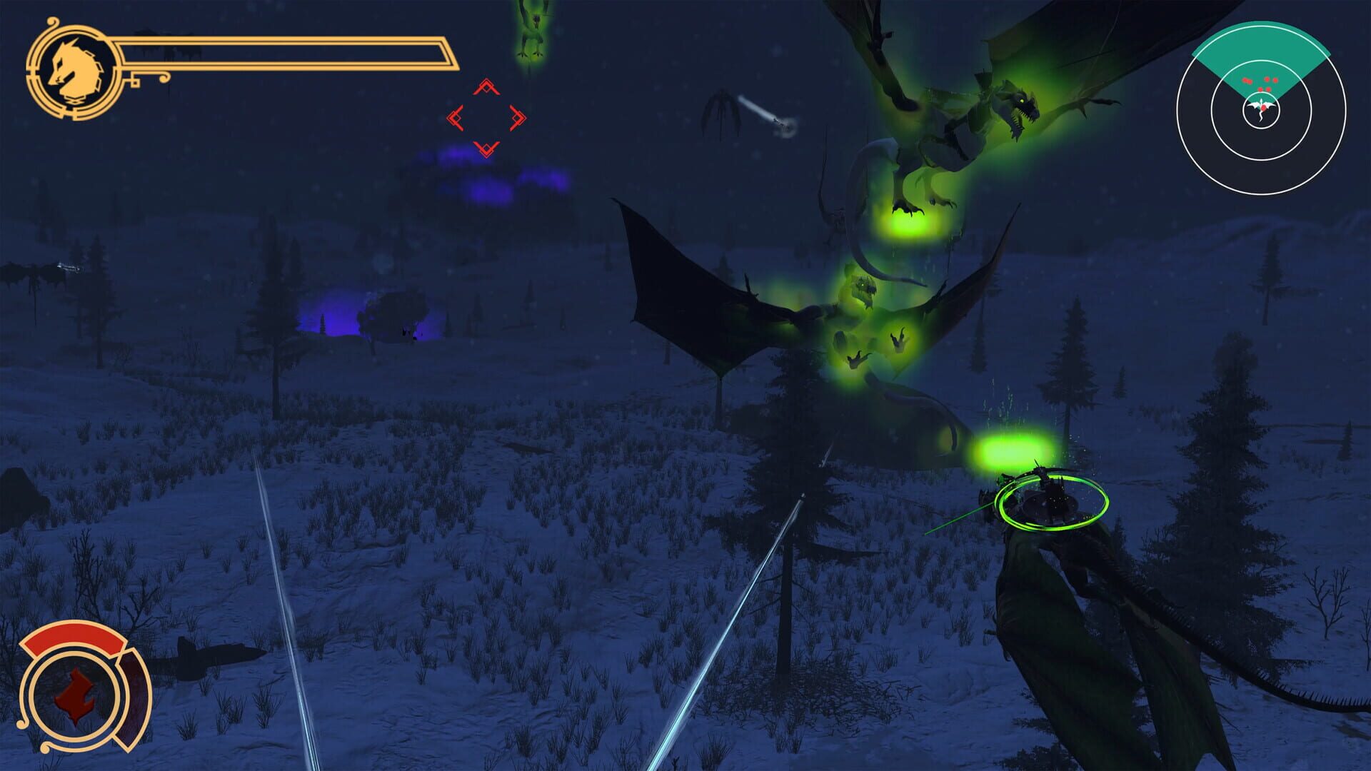 Screenshot for Through Blood and Dragons: Dragon Wars