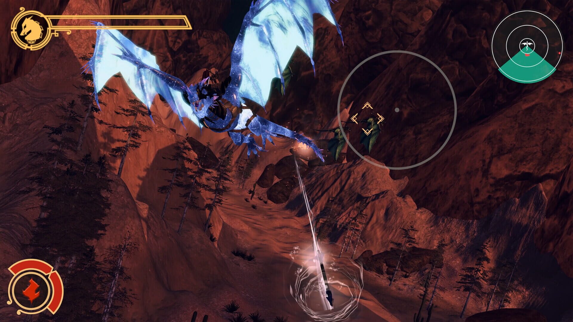 Screenshot for Through Blood and Dragons: Dragon Wars