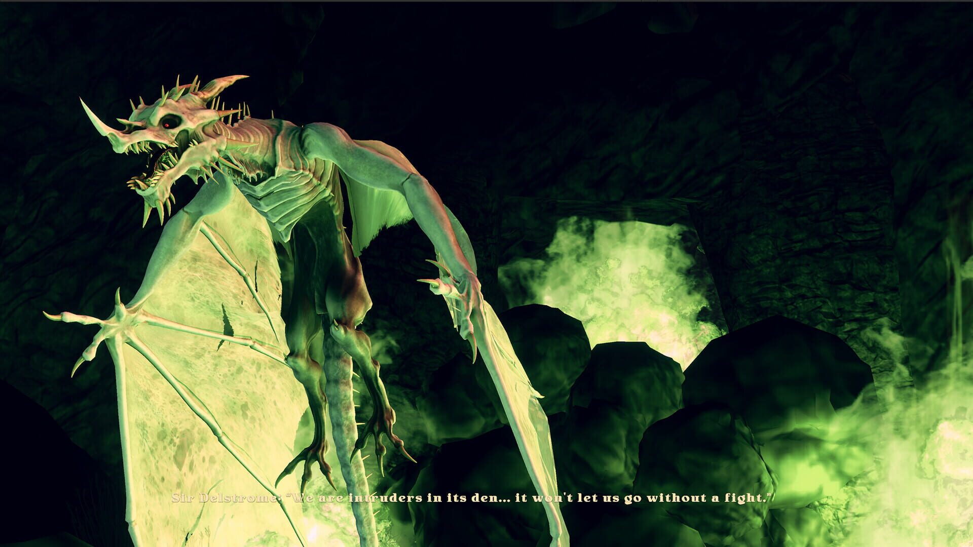 Screenshot for Through Blood and Dragons: Dragon Wars