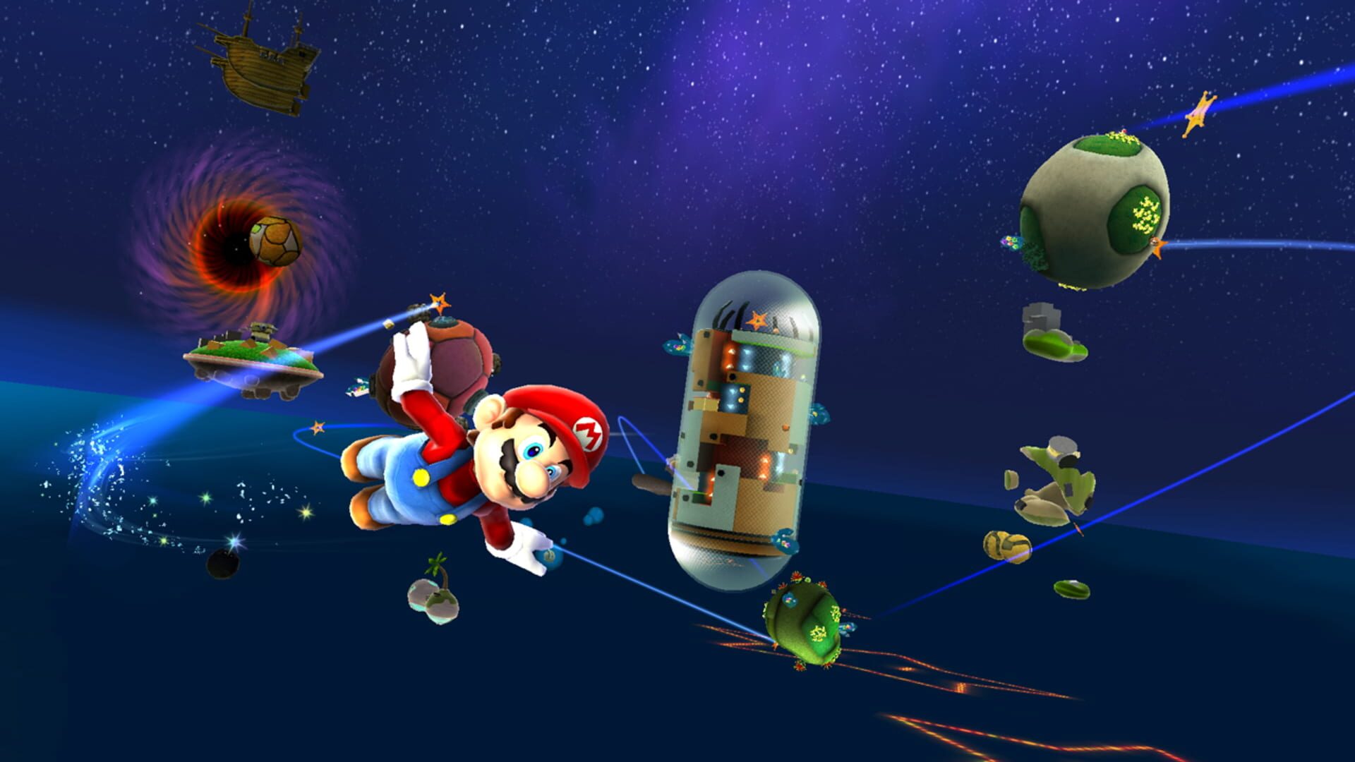 Screenshot for Super Mario Galaxy + Super Mario Galaxy 2