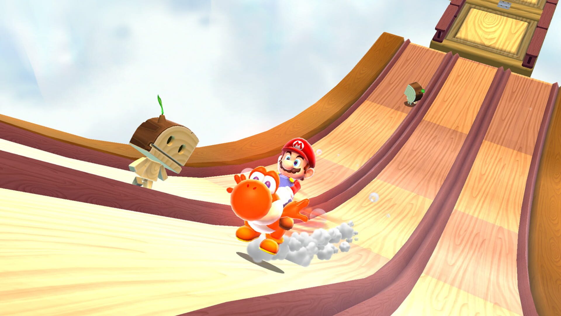 Screenshot for Super Mario Galaxy + Super Mario Galaxy 2