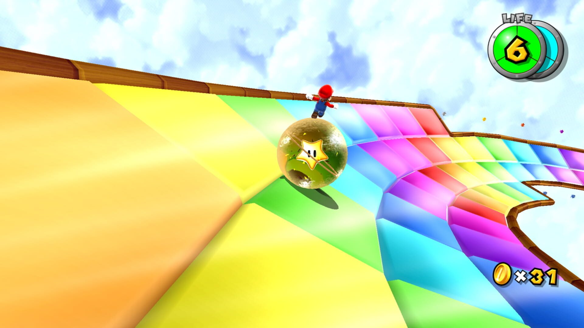 Screenshot for Super Mario Galaxy + Super Mario Galaxy 2