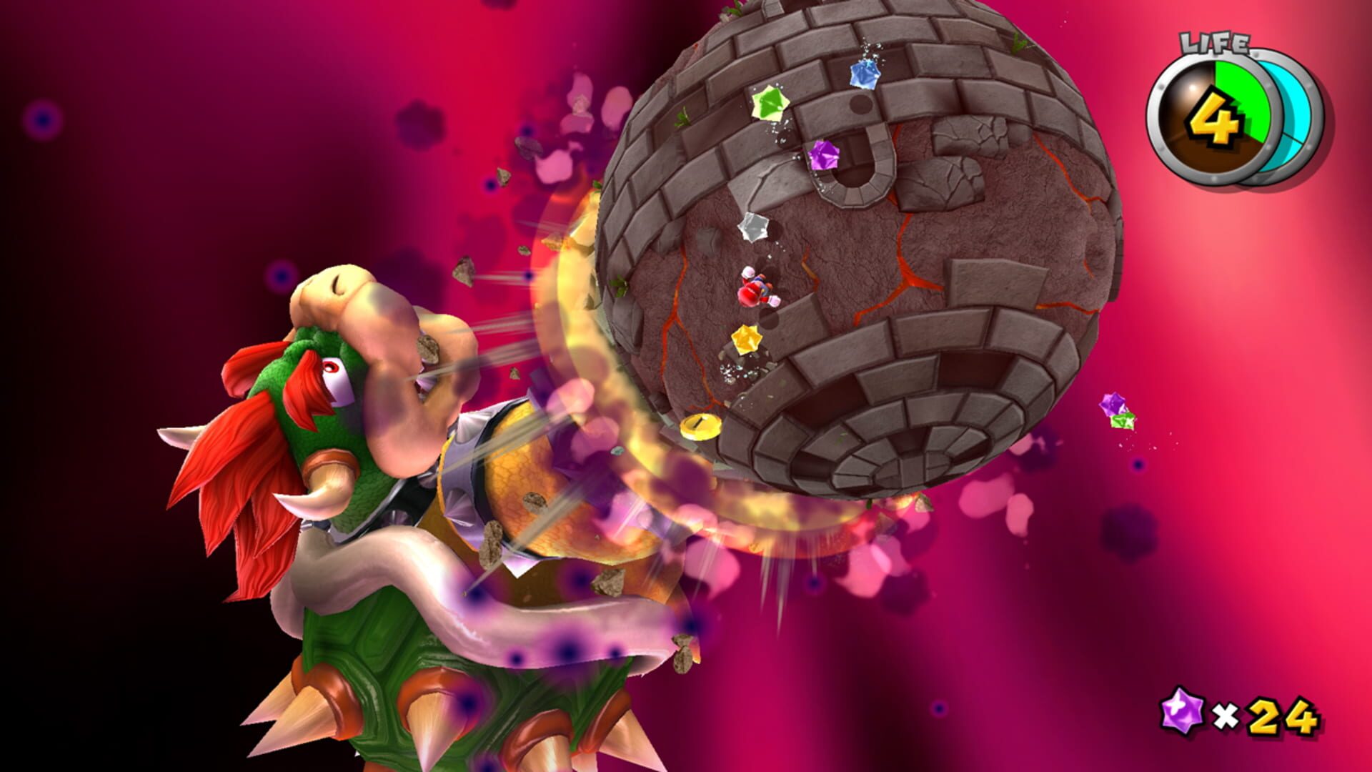 Screenshot for Super Mario Galaxy + Super Mario Galaxy 2