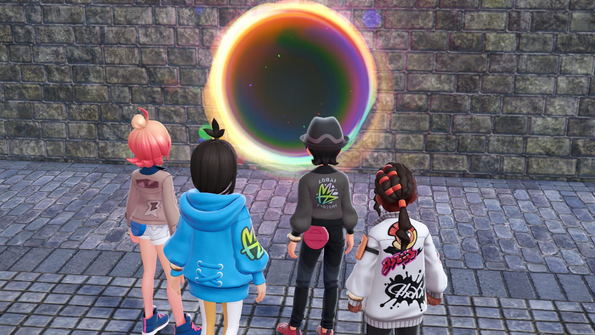 Screenshot for Pokémon Legends: Z-A - Mega Dimension