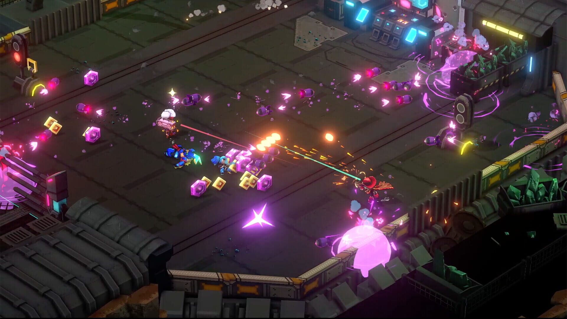 Screenshot for Bounty Brawl: Most Wanted