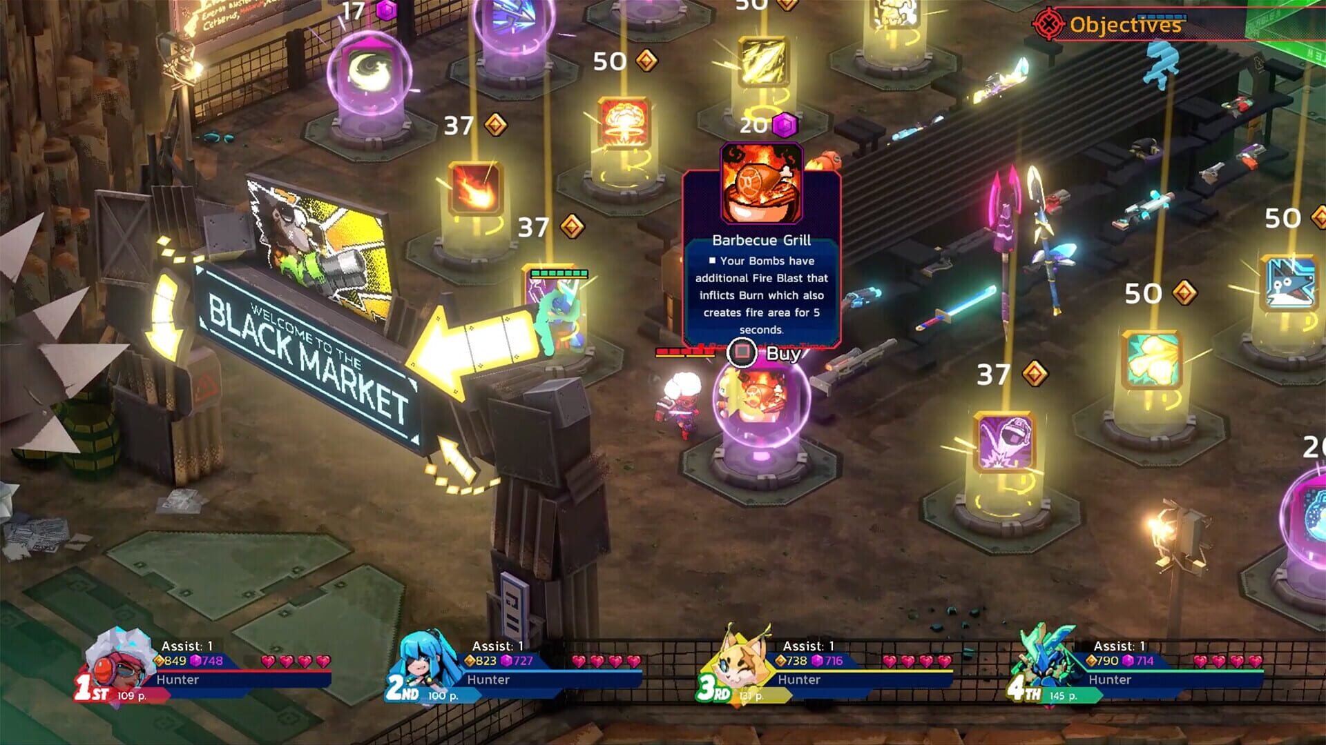 Screenshot for Bounty Brawl: Most Wanted