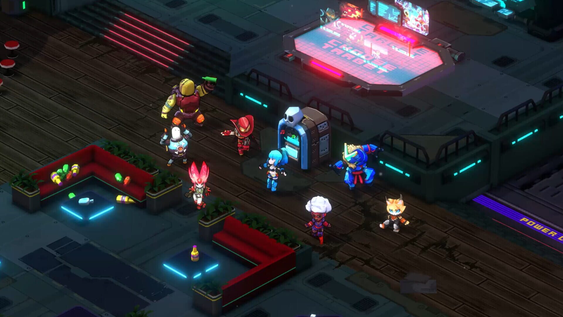 Screenshot for Bounty Brawl: Most Wanted