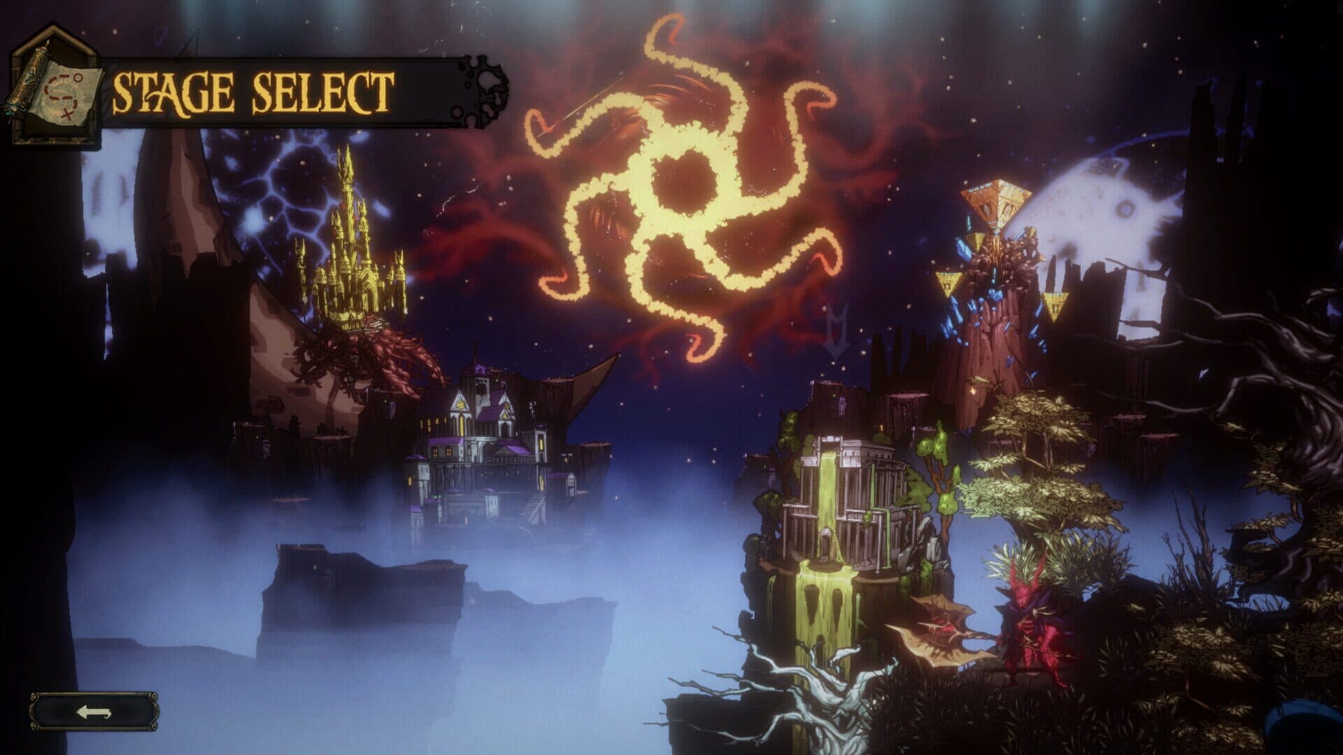 Screenshot for Golden Swirl