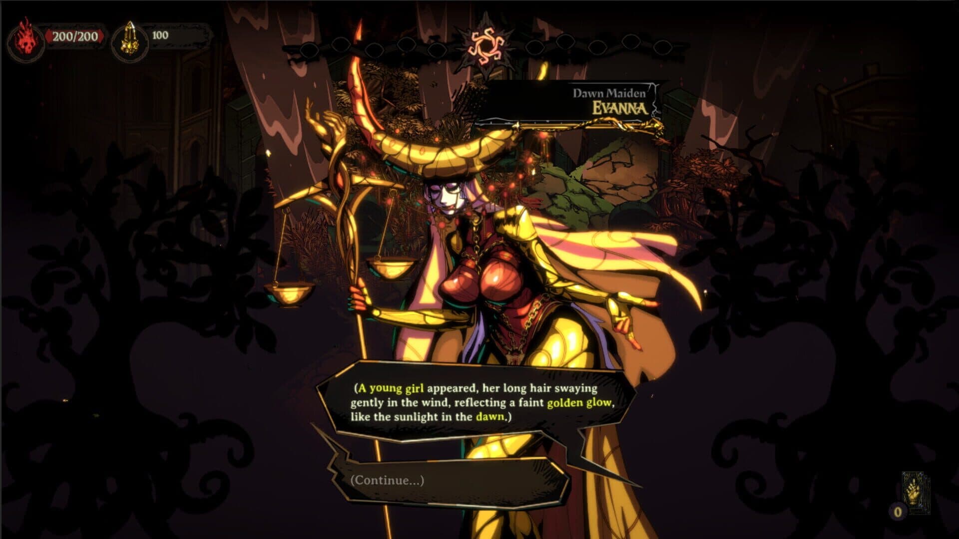Screenshot for Golden Swirl