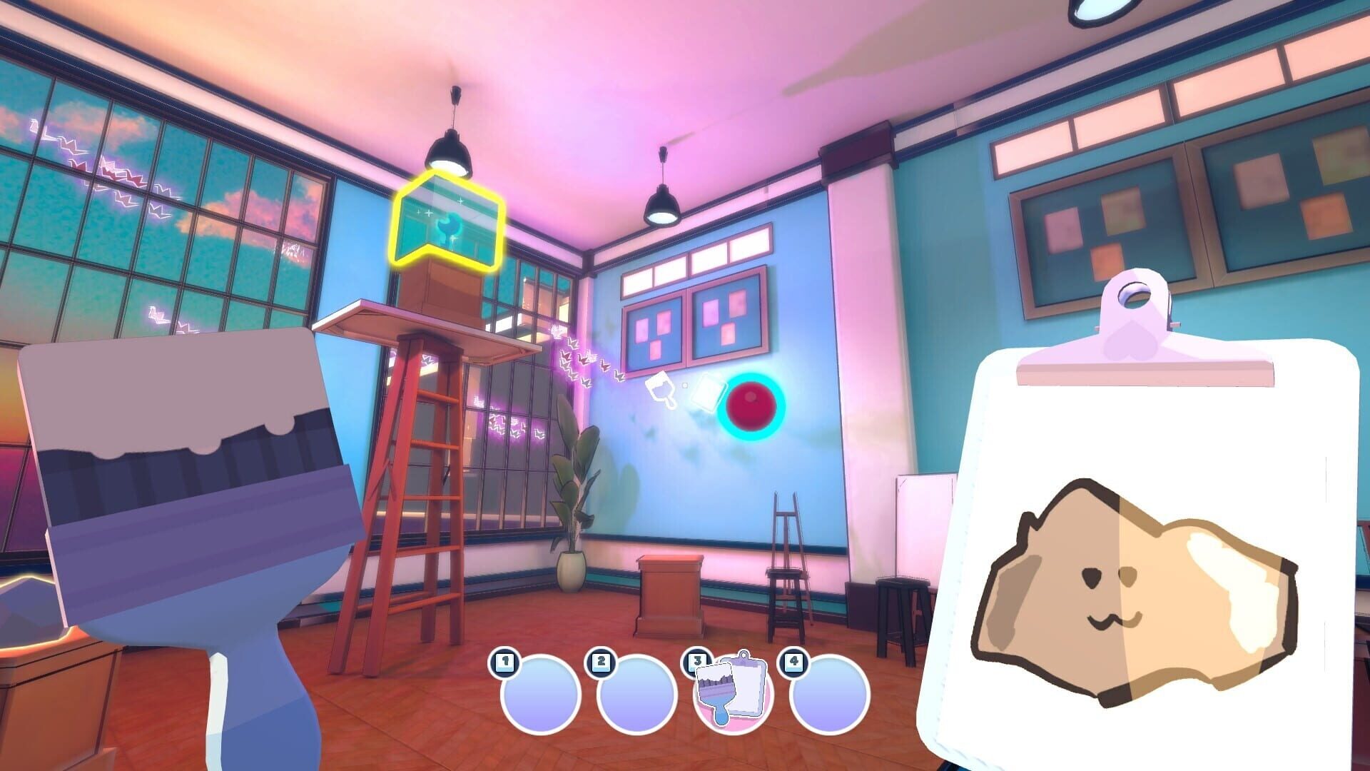 Screenshot for HeartLinks: A Puzzle Called Love