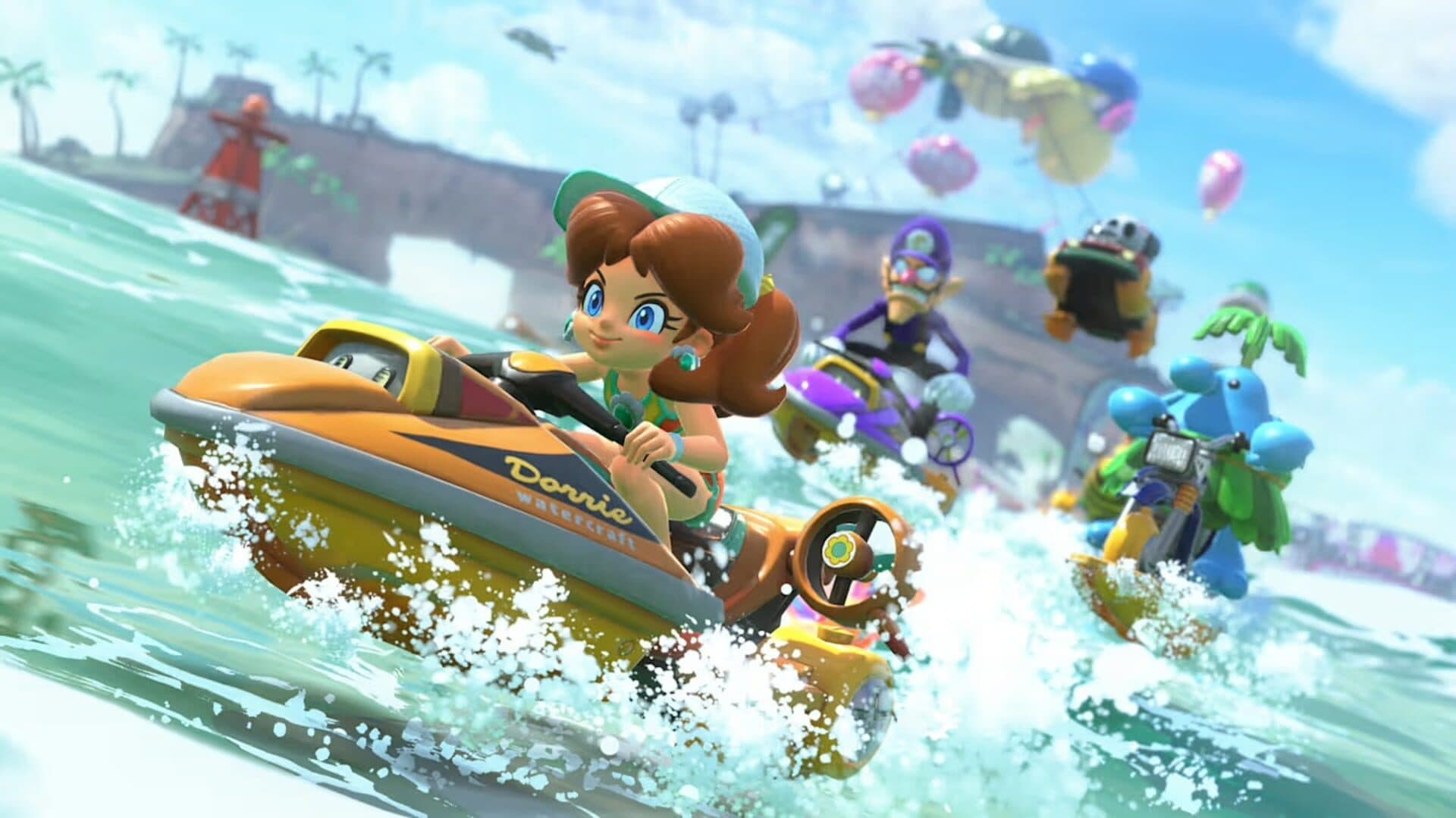 Screenshot for Mario Kart World