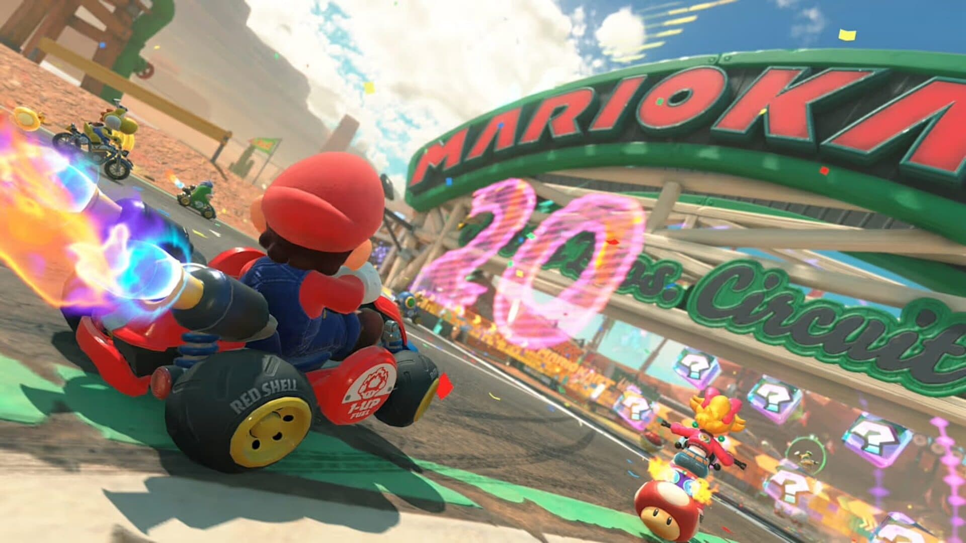 Screenshot for Mario Kart World