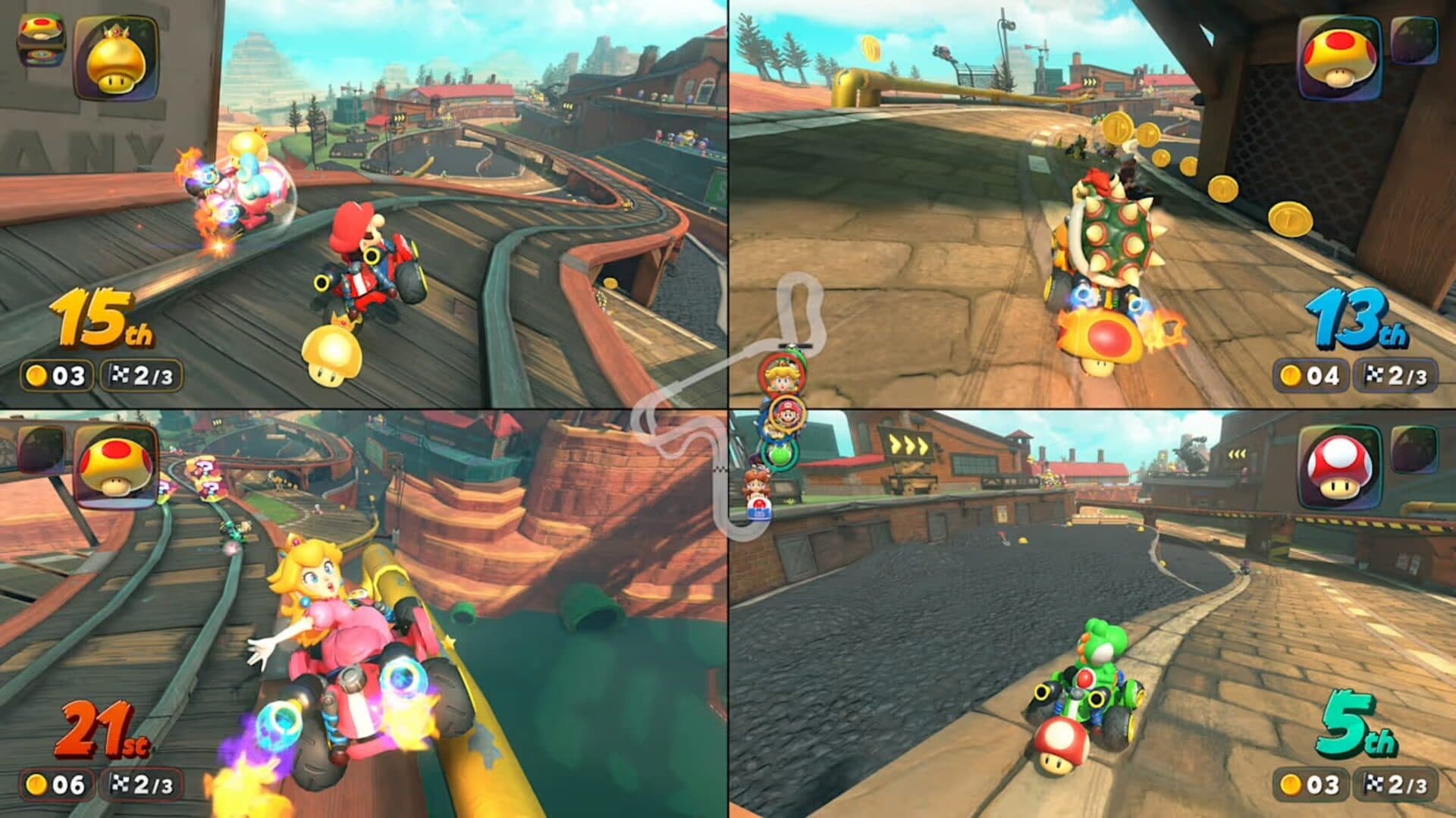Screenshot for Mario Kart World