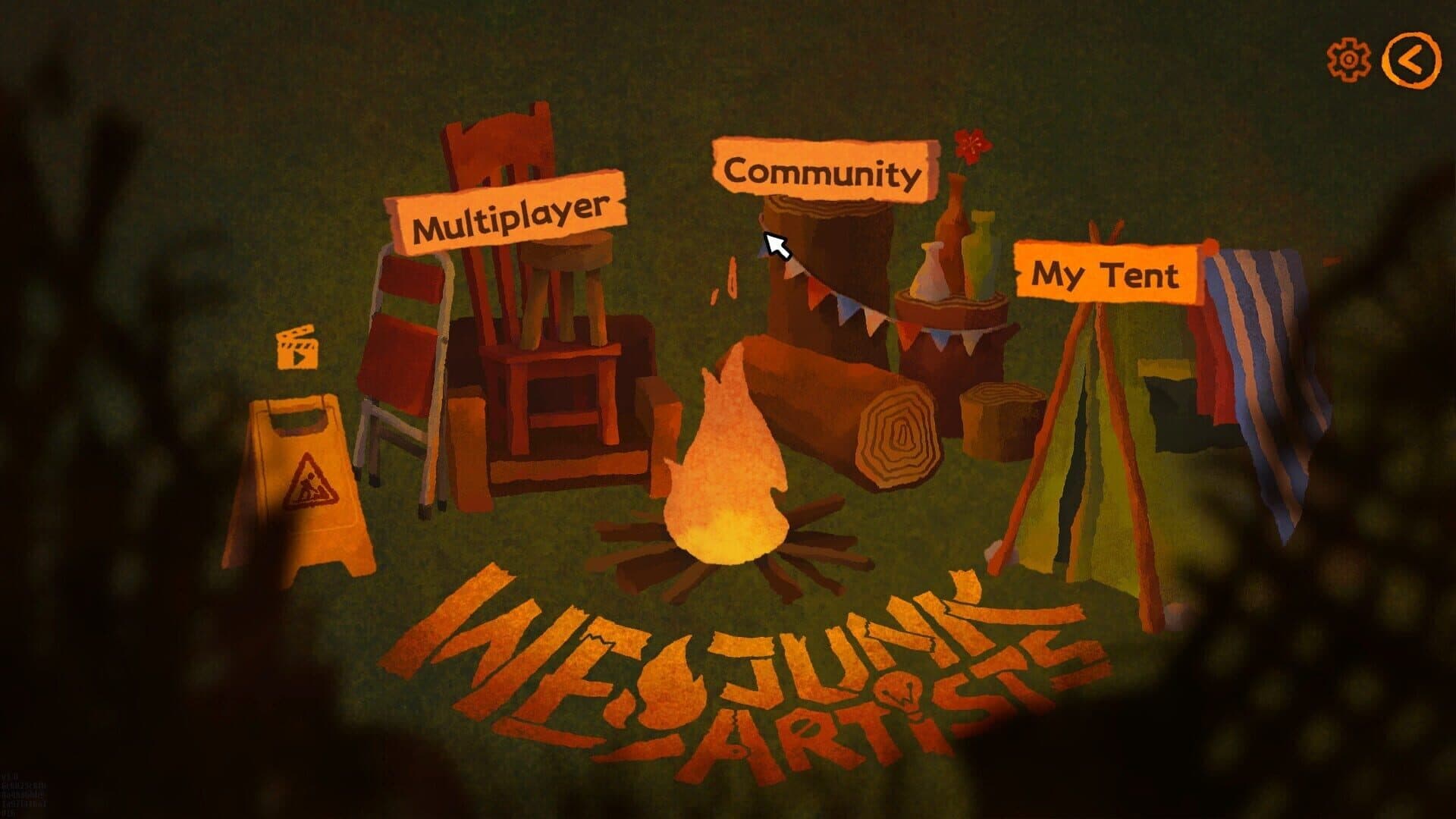 Screenshot for We, Junk Artists