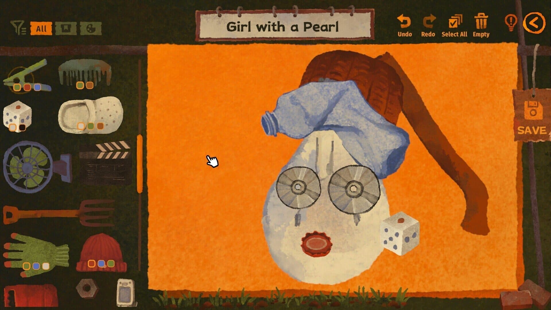 Screenshot for We, Junk Artists