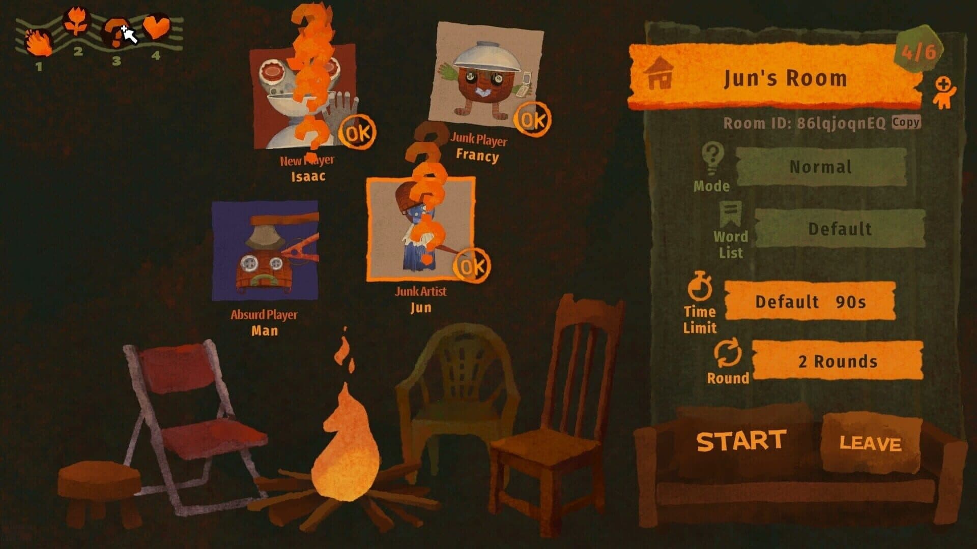 Screenshot for We, Junk Artists