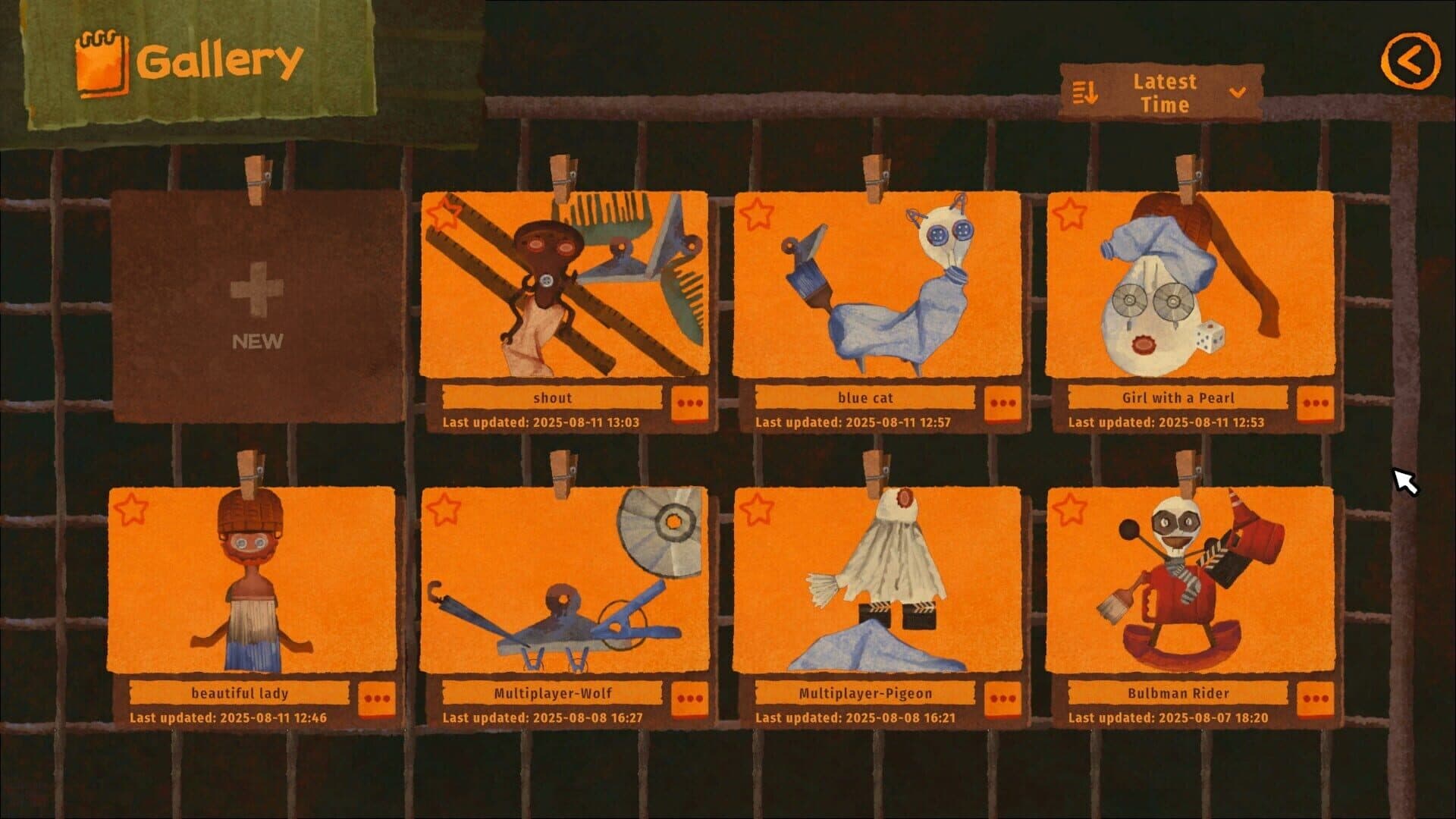 Screenshot for We, Junk Artists