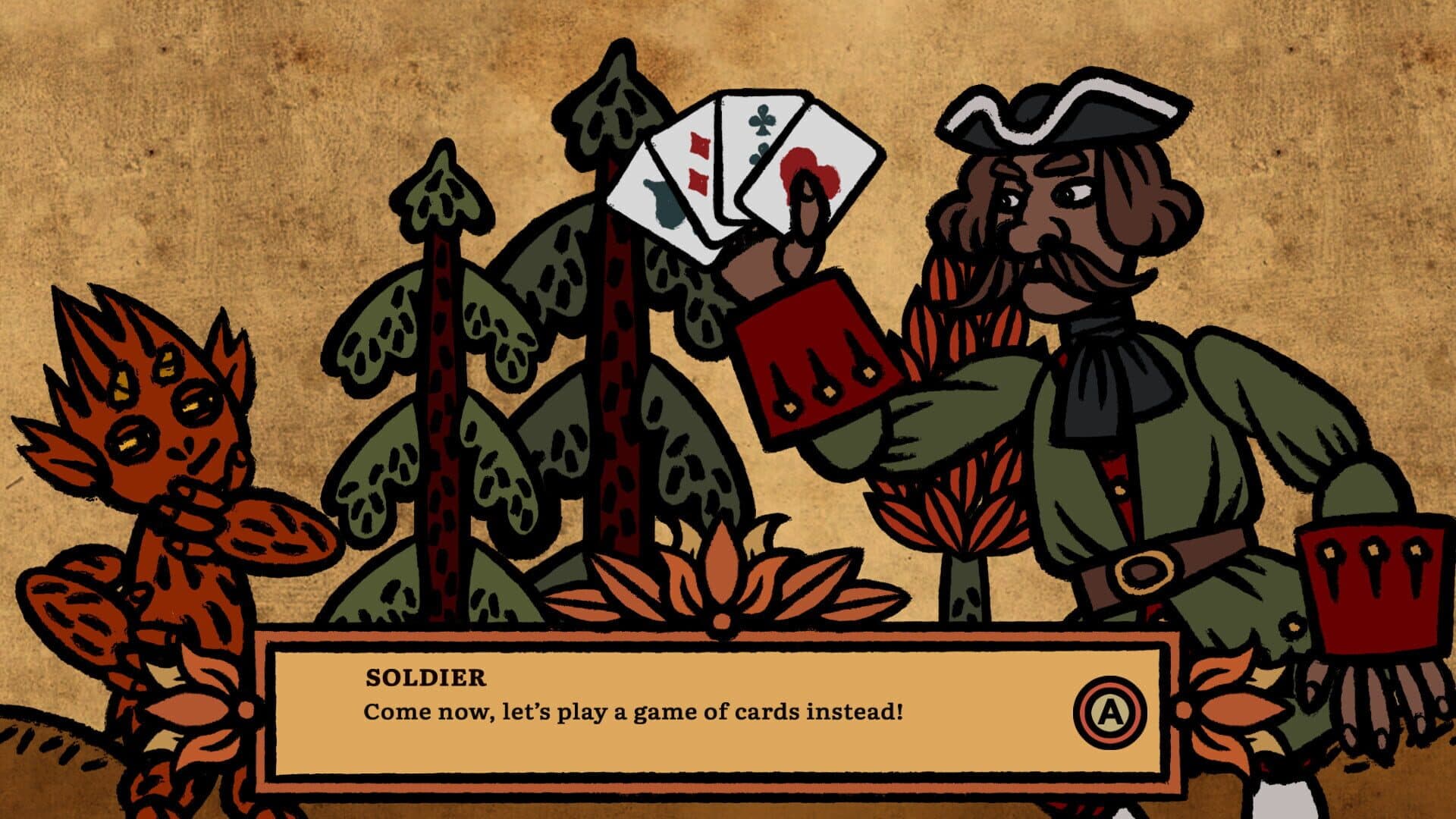 Screenshot for Job Fit For a Devil