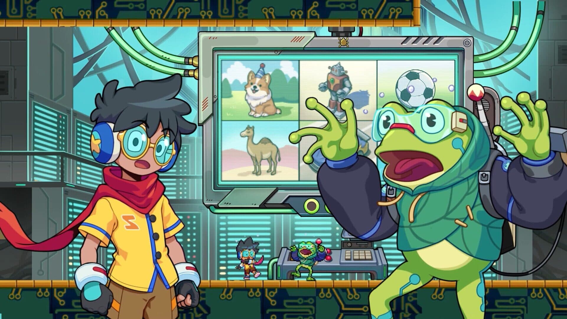 Screenshot for Zozo and the Lost Dreams