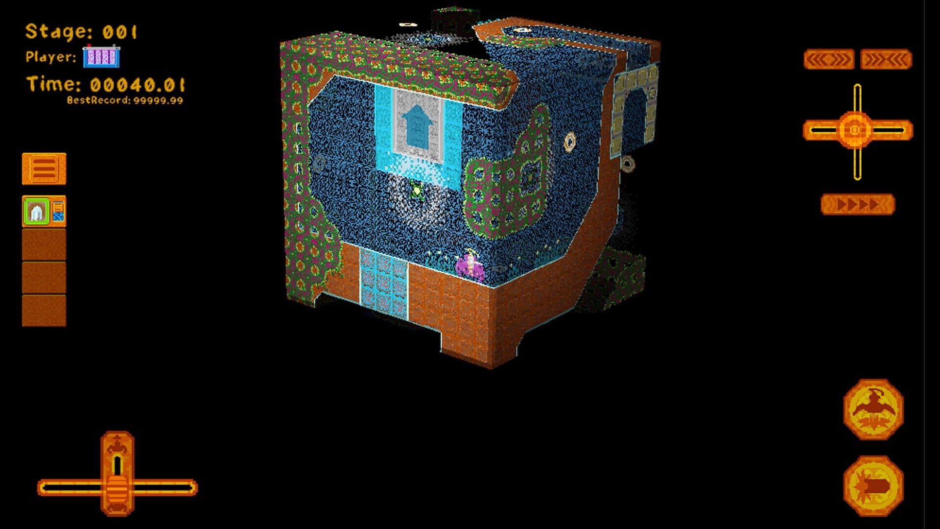 Screenshot for Surface Labyrinth Kurumabu