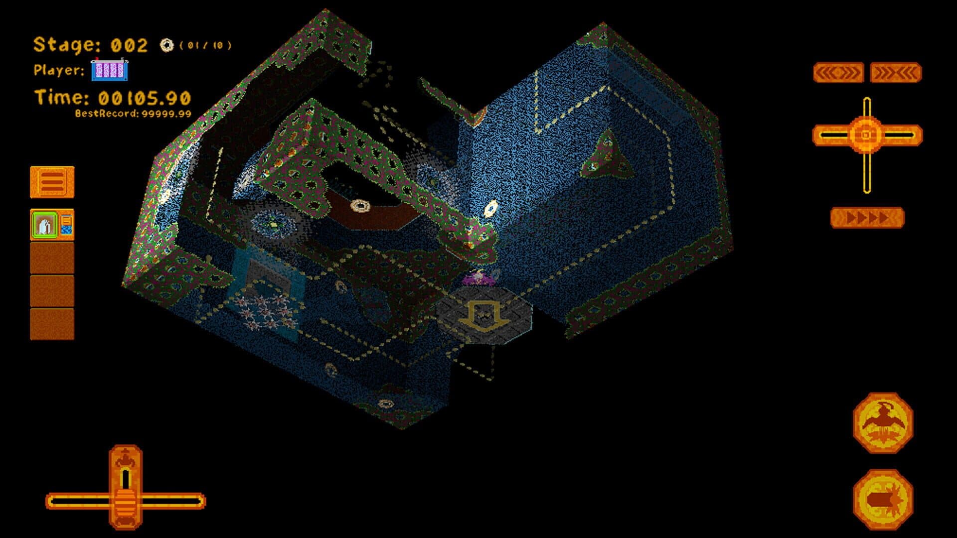 Screenshot for Surface Labyrinth Kurumabu