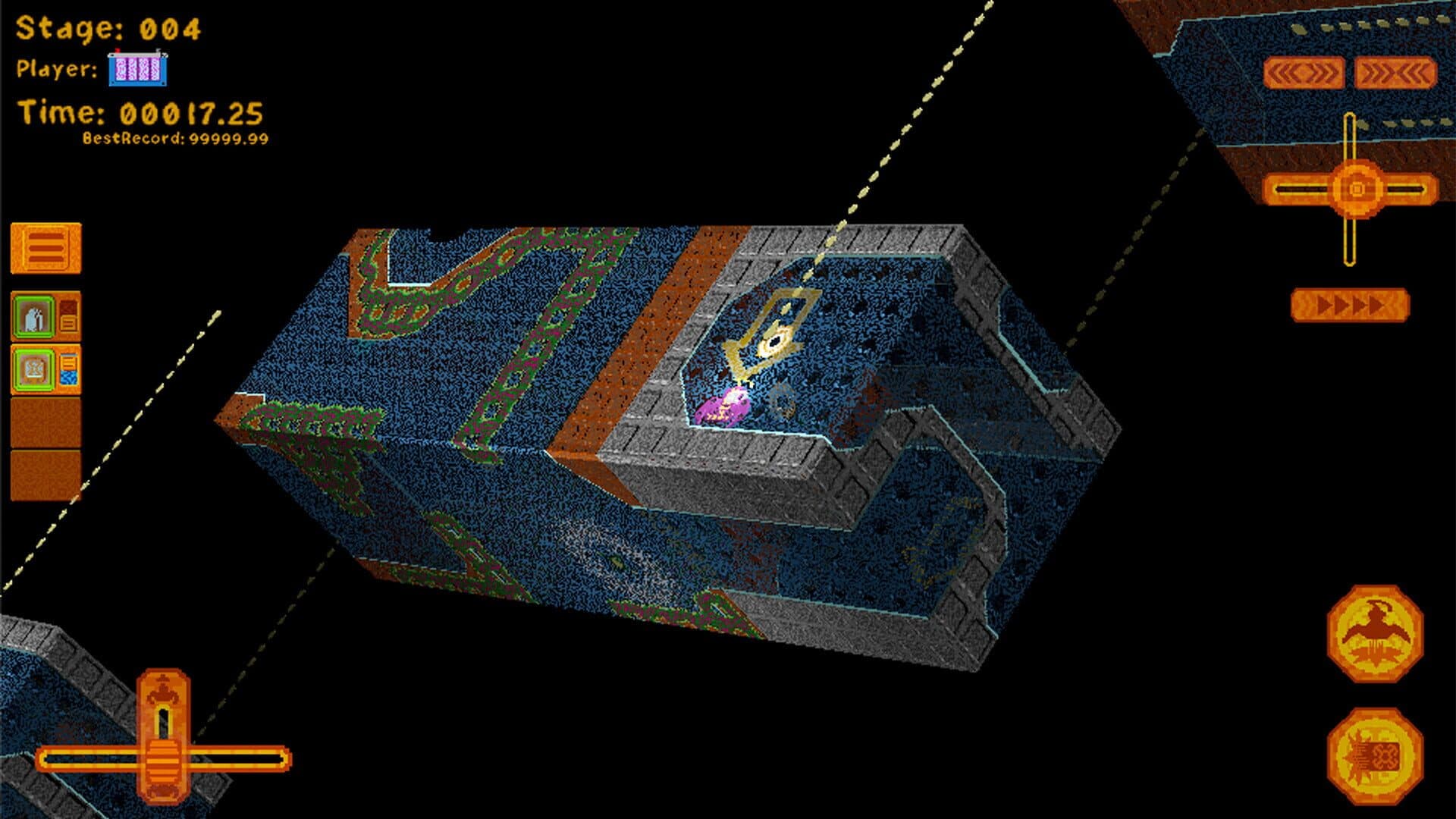 Screenshot for Surface Labyrinth Kurumabu