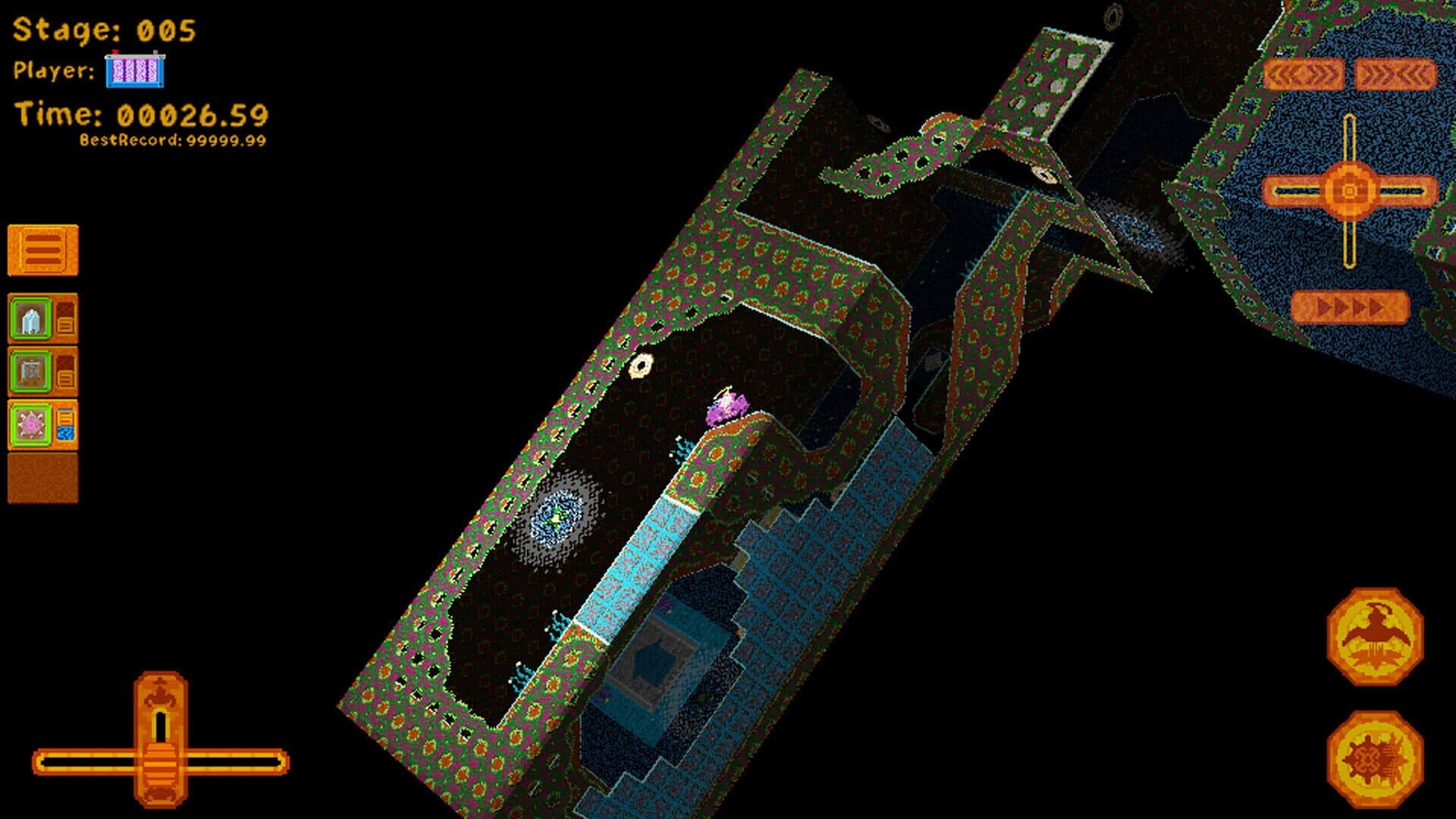 Screenshot for Surface Labyrinth Kurumabu