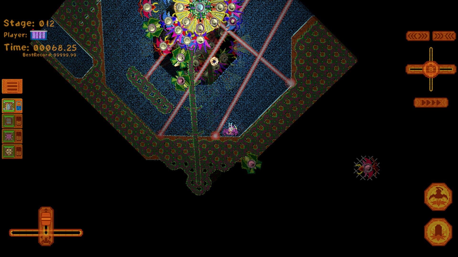 Screenshot for Surface Labyrinth Kurumabu