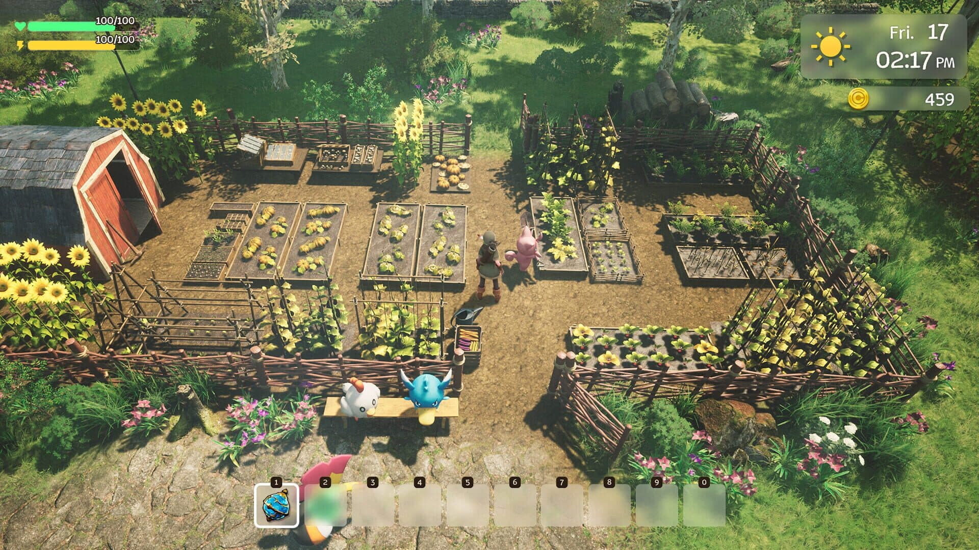 Screenshot for Palworld: Palfarm