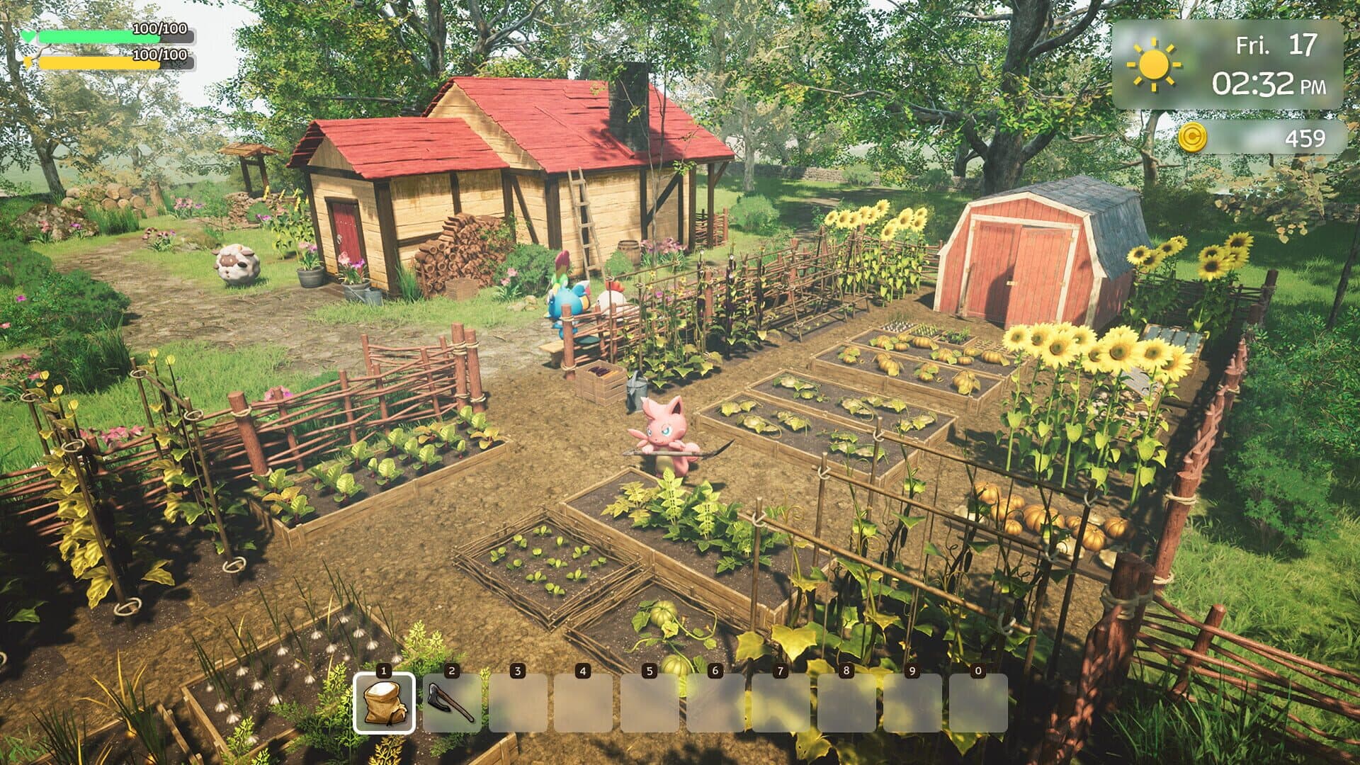 Screenshot for Palworld: Palfarm