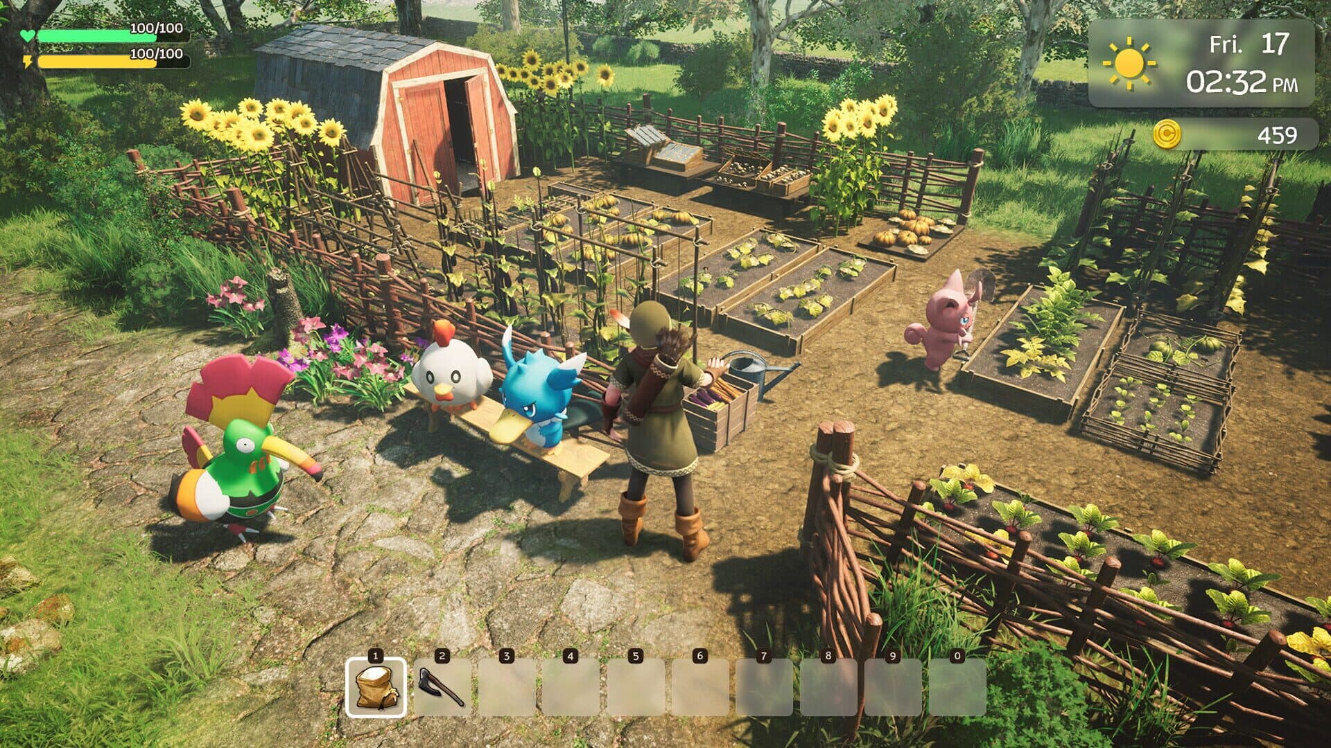 Screenshot for Palworld: Palfarm