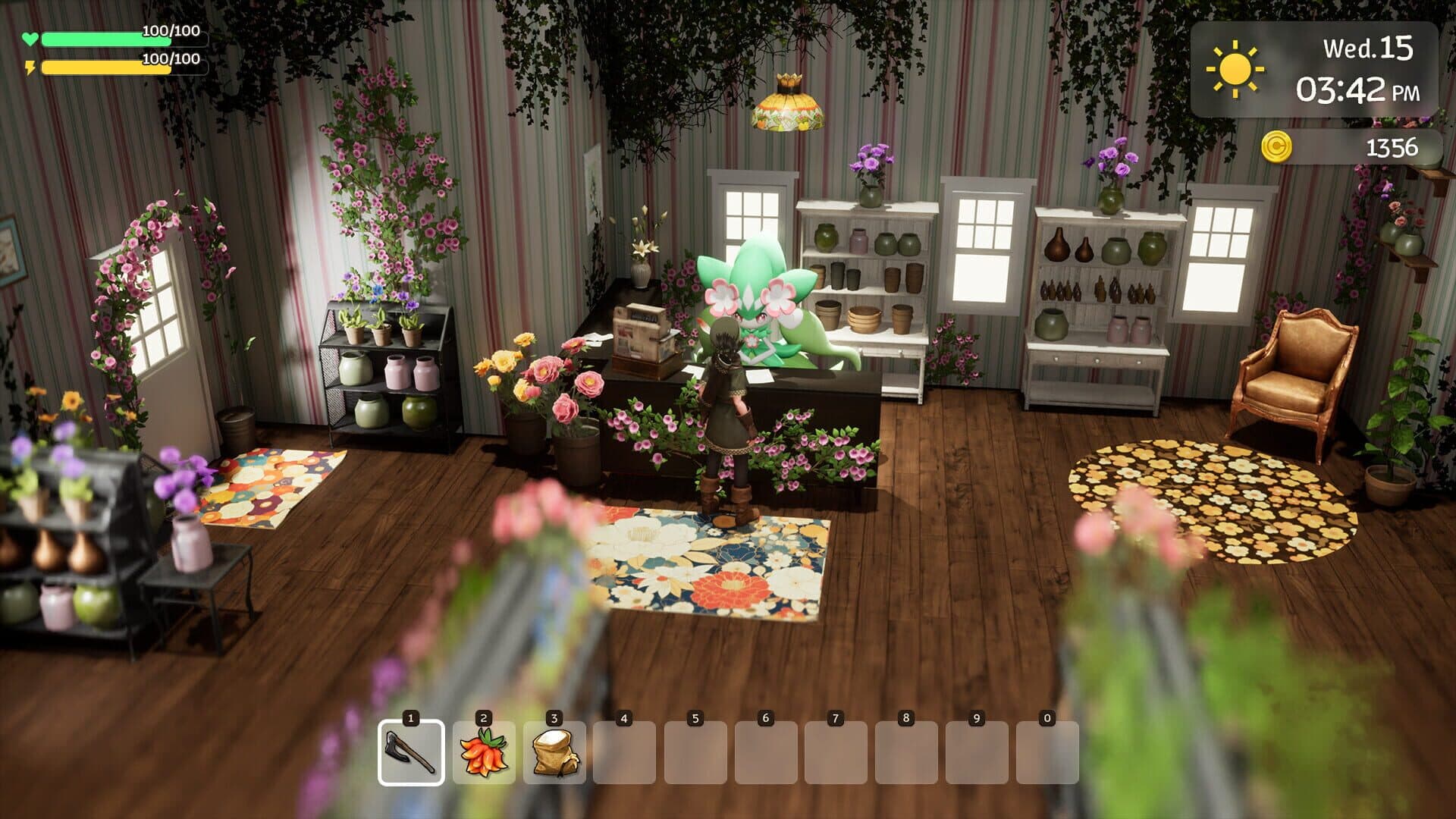 Screenshot for Palworld: Palfarm