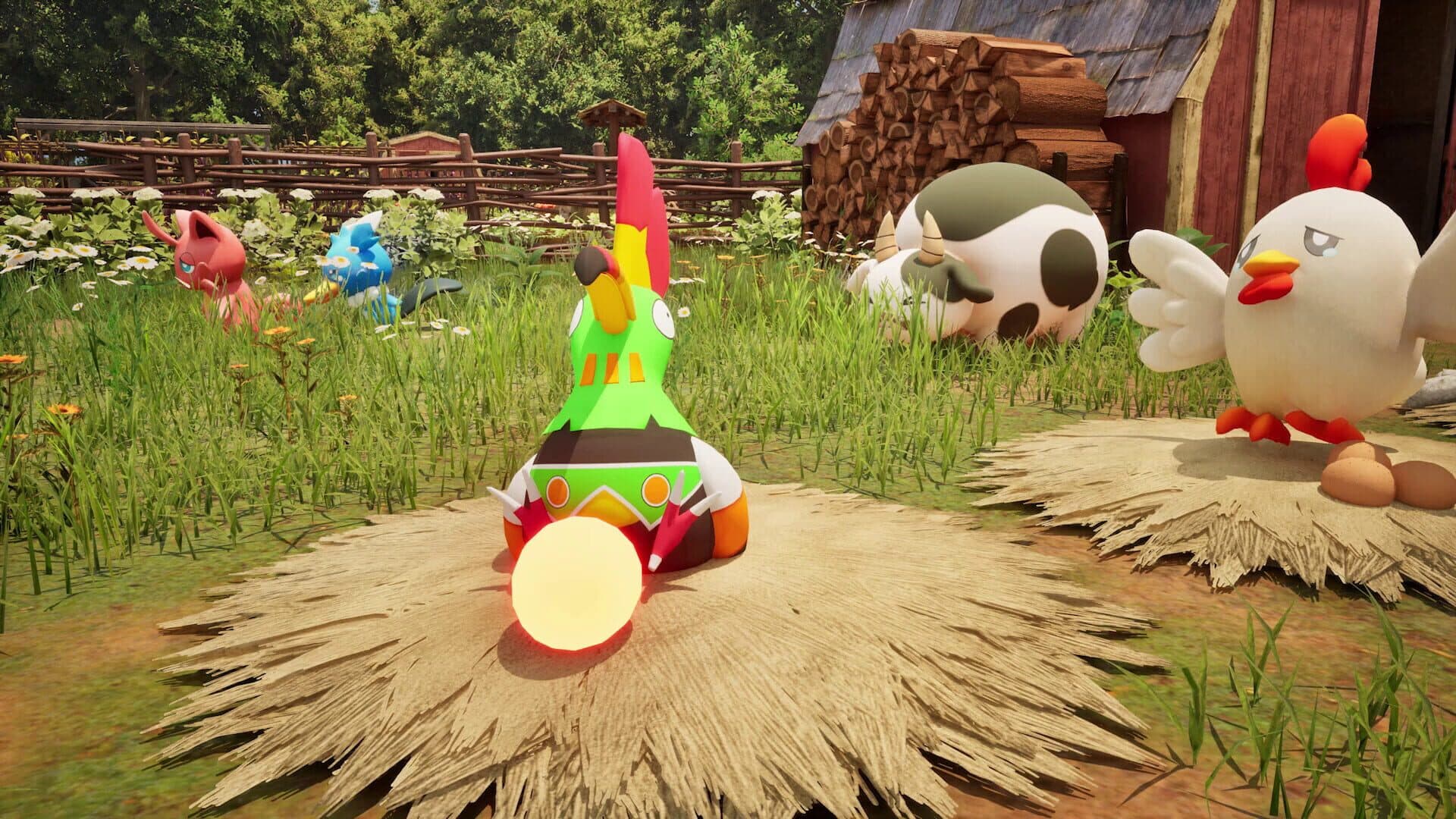 Screenshot for Palworld: Palfarm