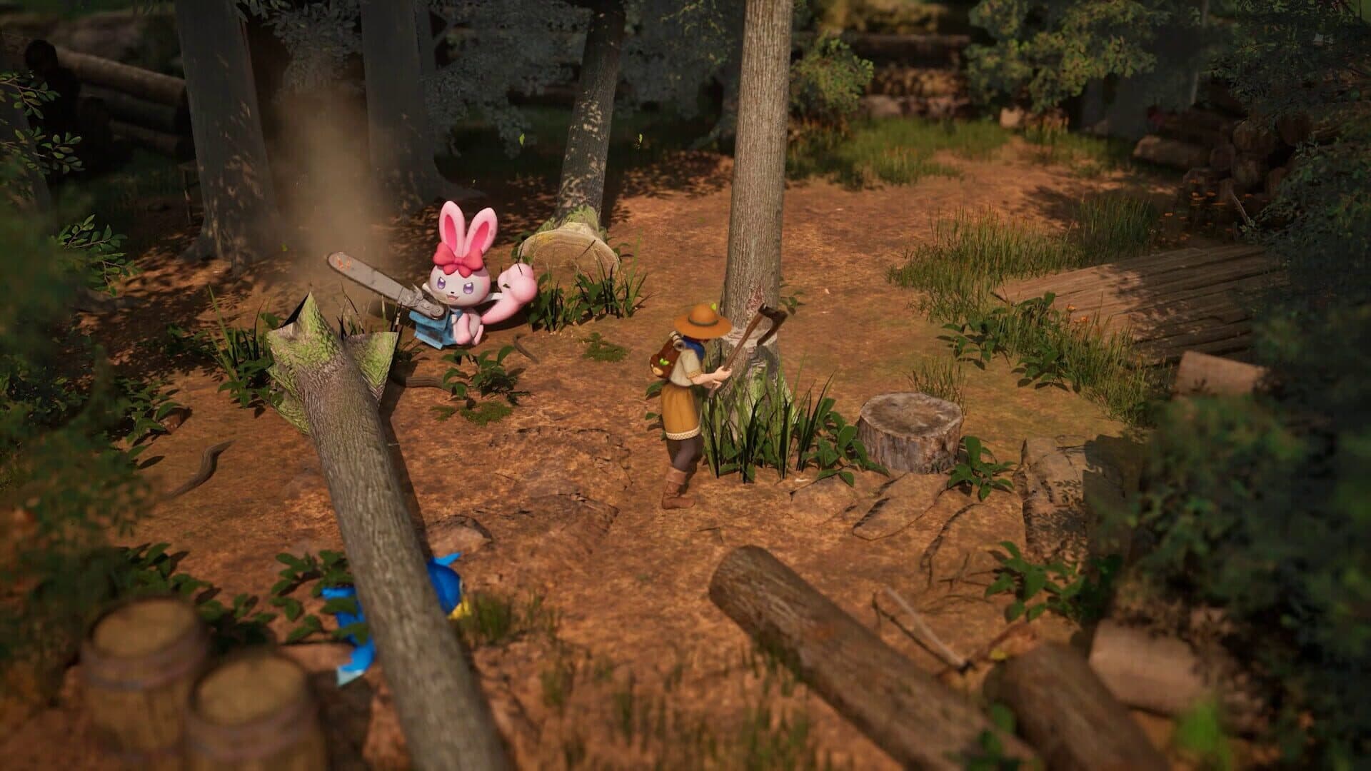 Screenshot for Palworld: Palfarm