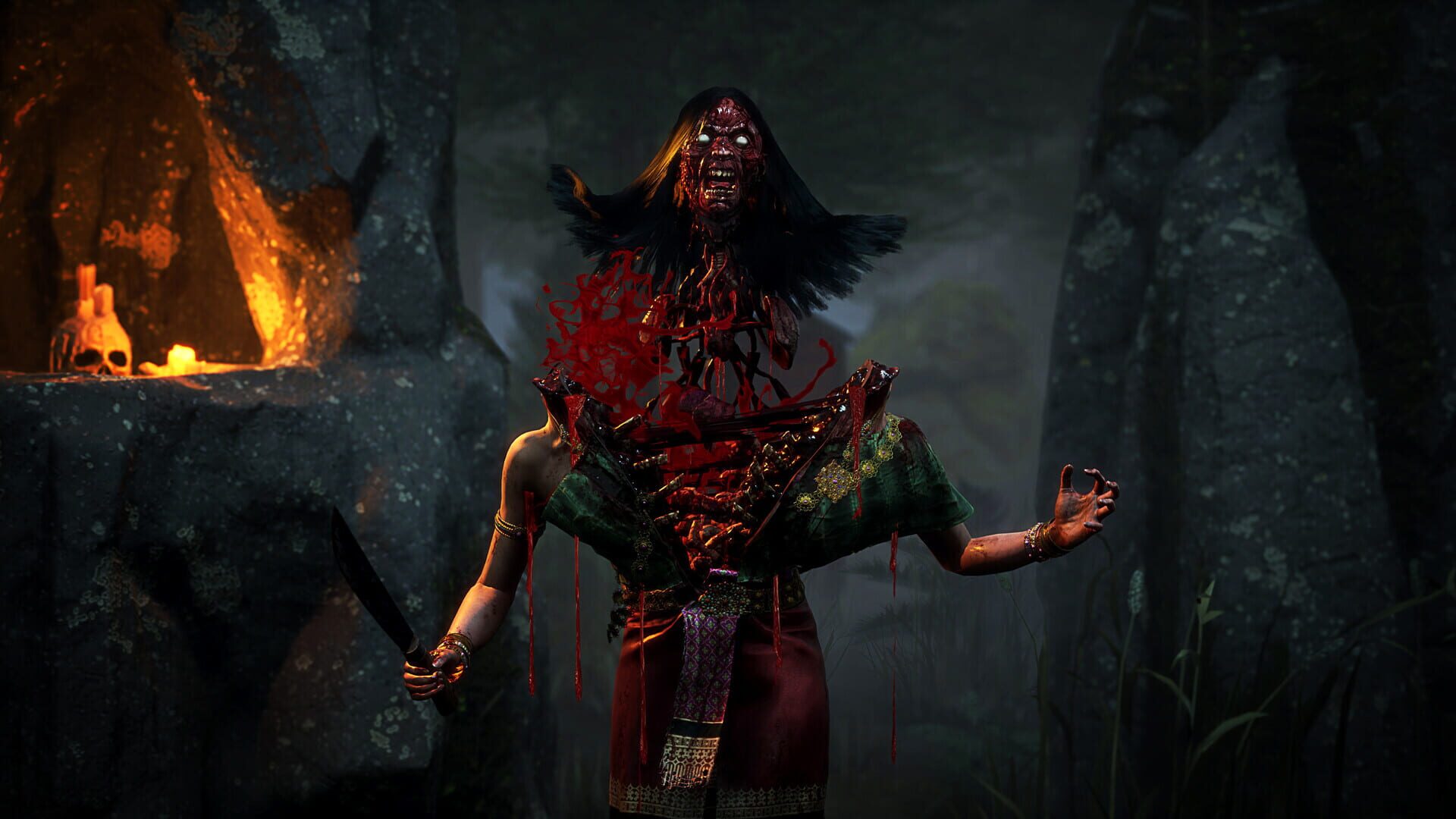 Screenshot for Dead by Daylight: Sinister Grace