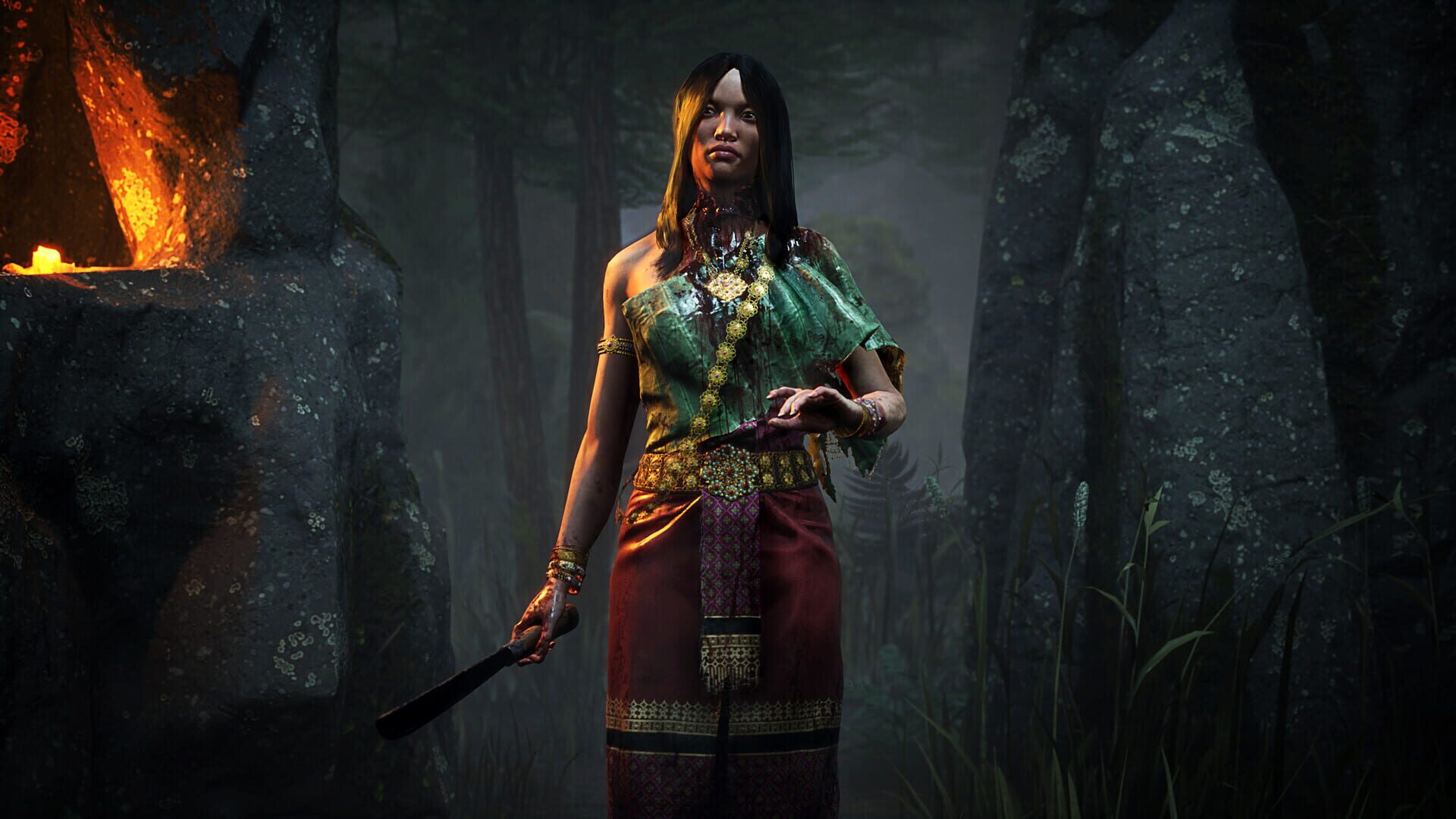 Screenshot for Dead by Daylight: Sinister Grace