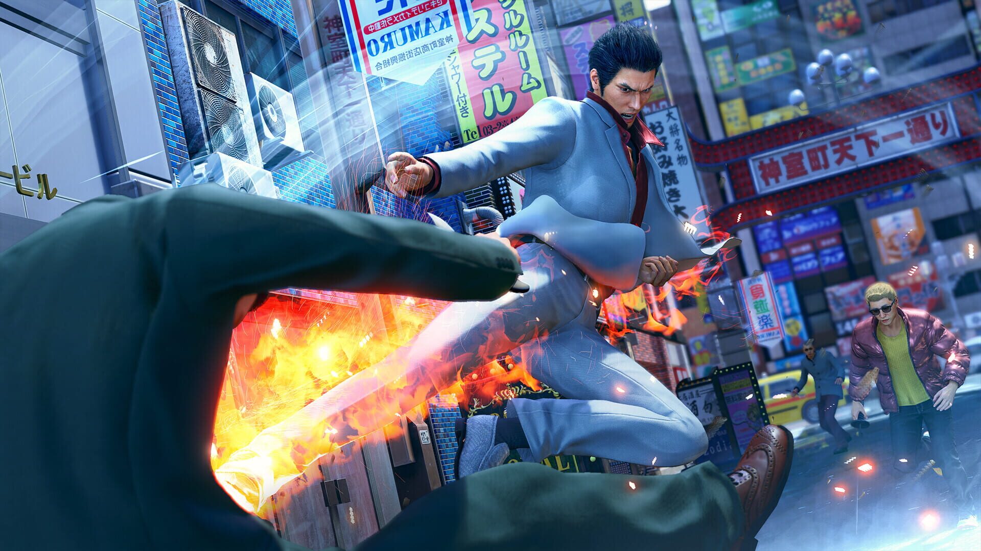 Screenshot for Yakuza Kiwami 3 & Dark Ties