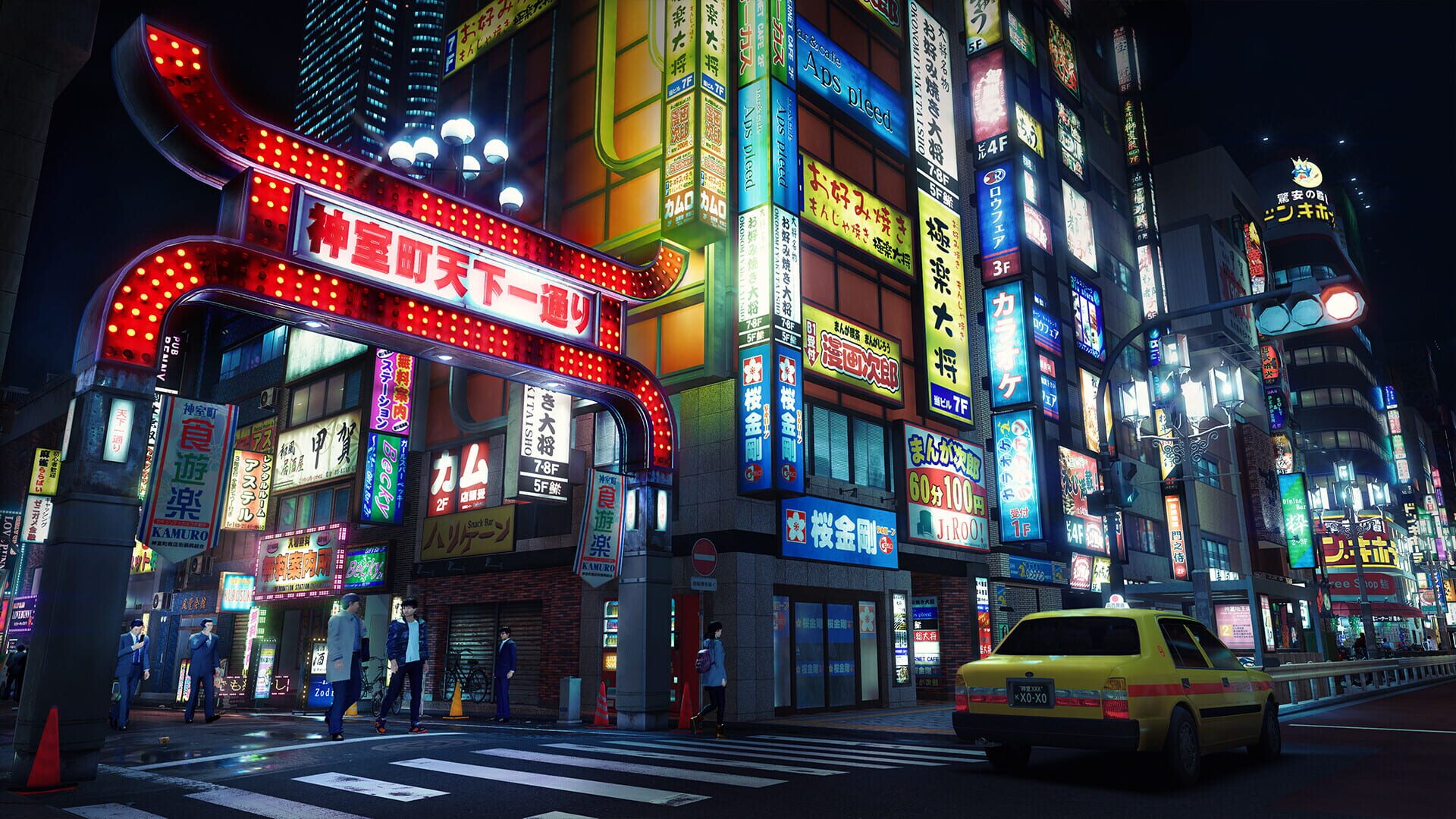 Screenshot for Yakuza Kiwami 3 & Dark Ties