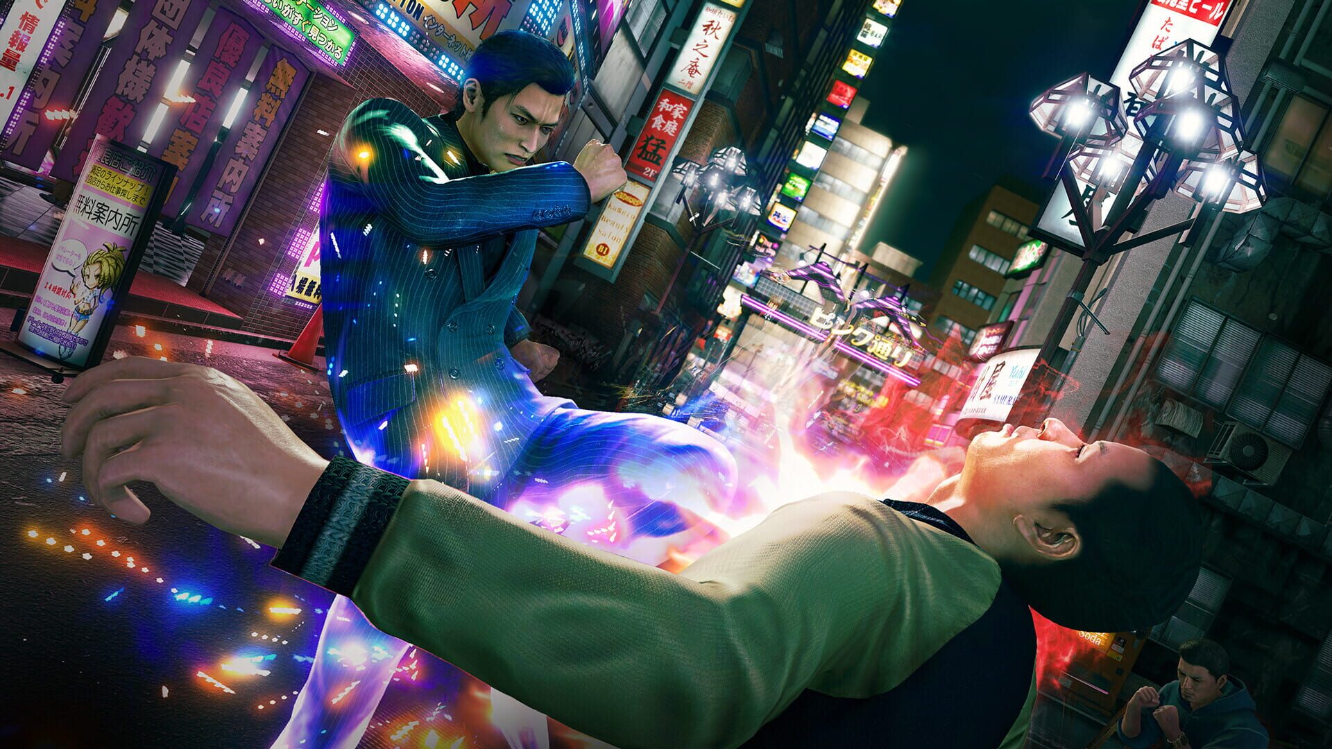 Screenshot for Yakuza Kiwami 3 & Dark Ties