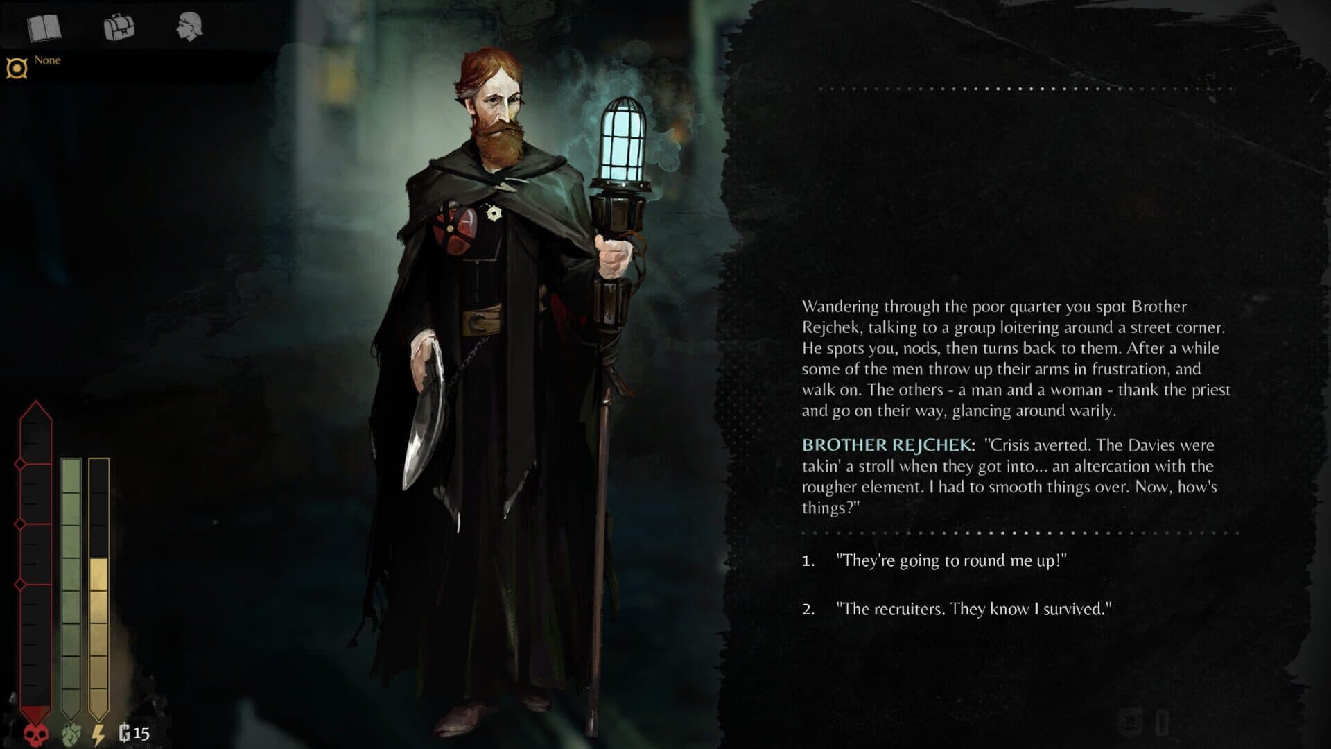 Screenshot for Duskpunk