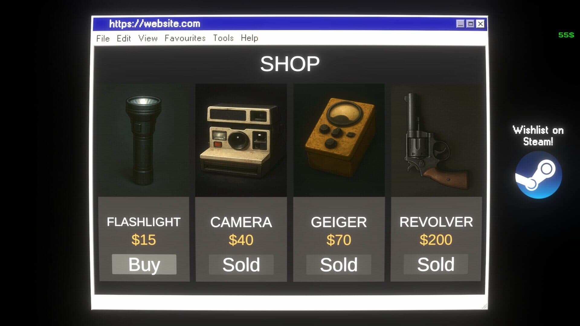 Screenshot for [Herror] Gas Station Case